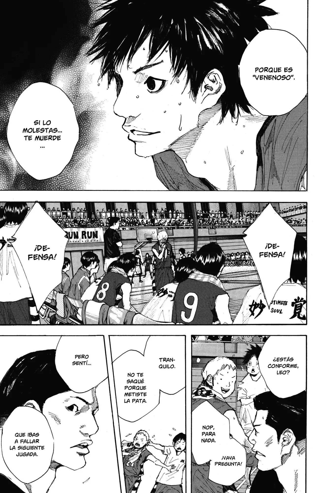 Ahiru no Sora capítulo 289, página 69