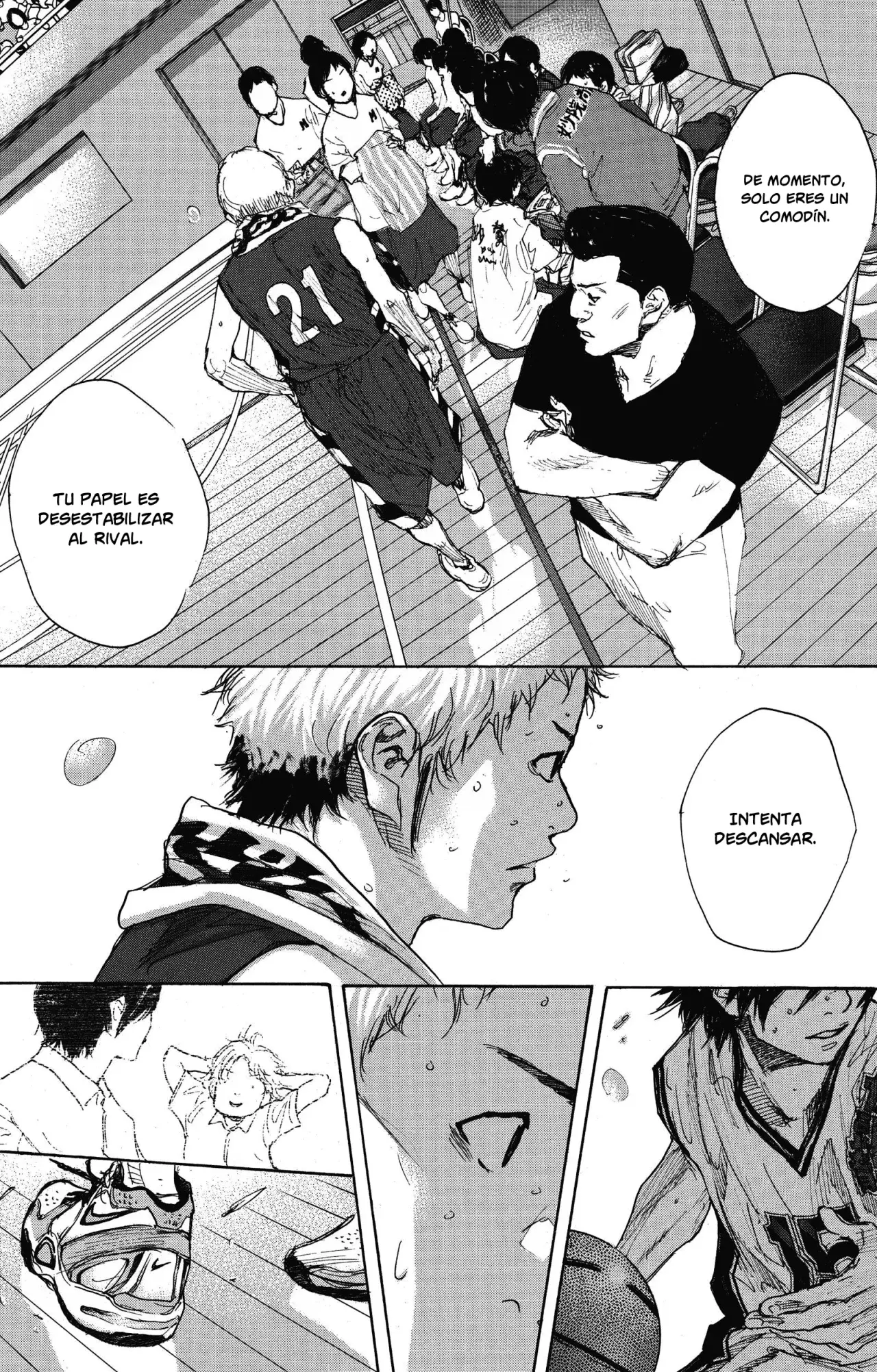 Ahiru no Sora capítulo 289, página 70
