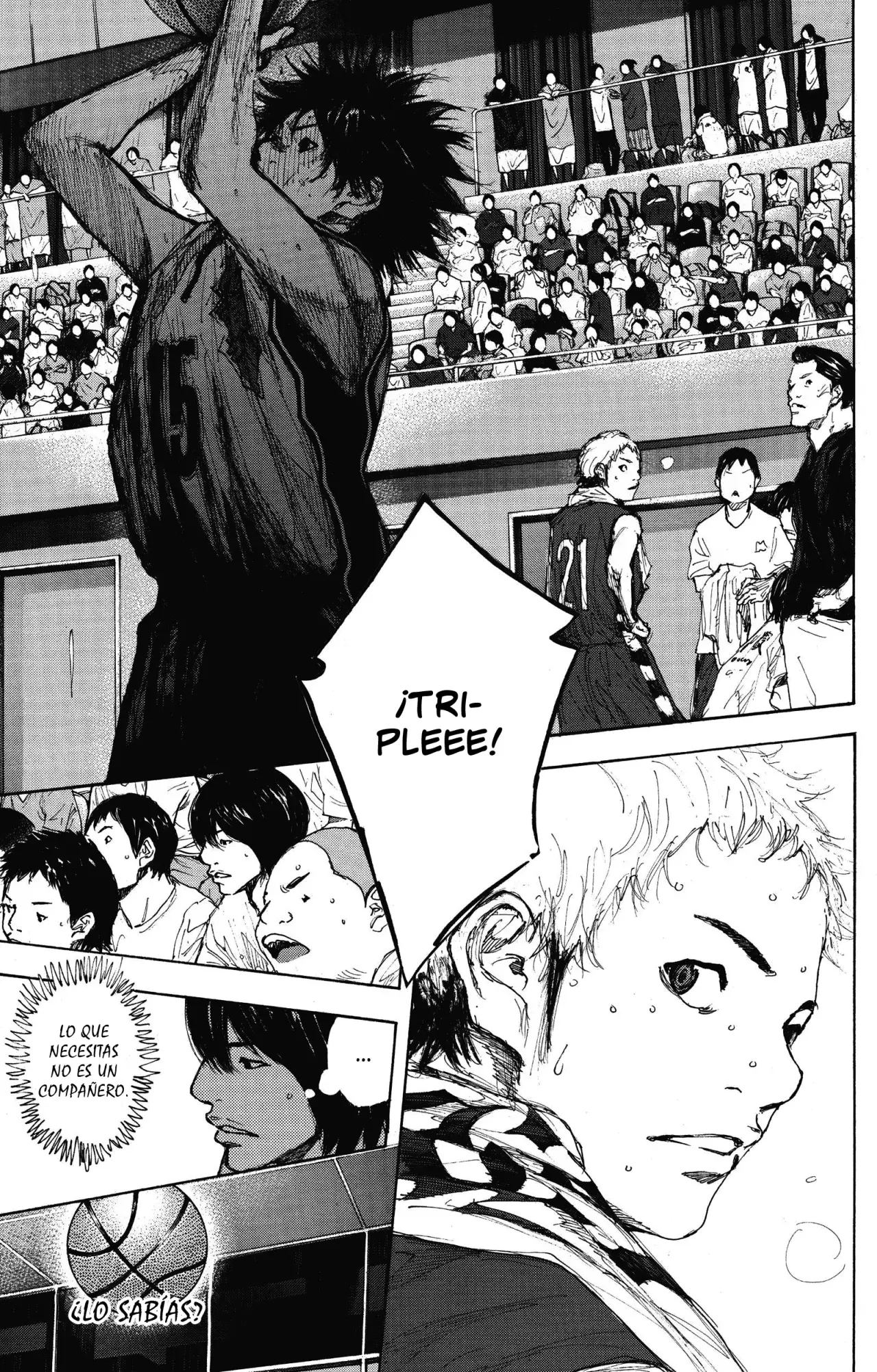 Ahiru no Sora capítulo 289, página 71