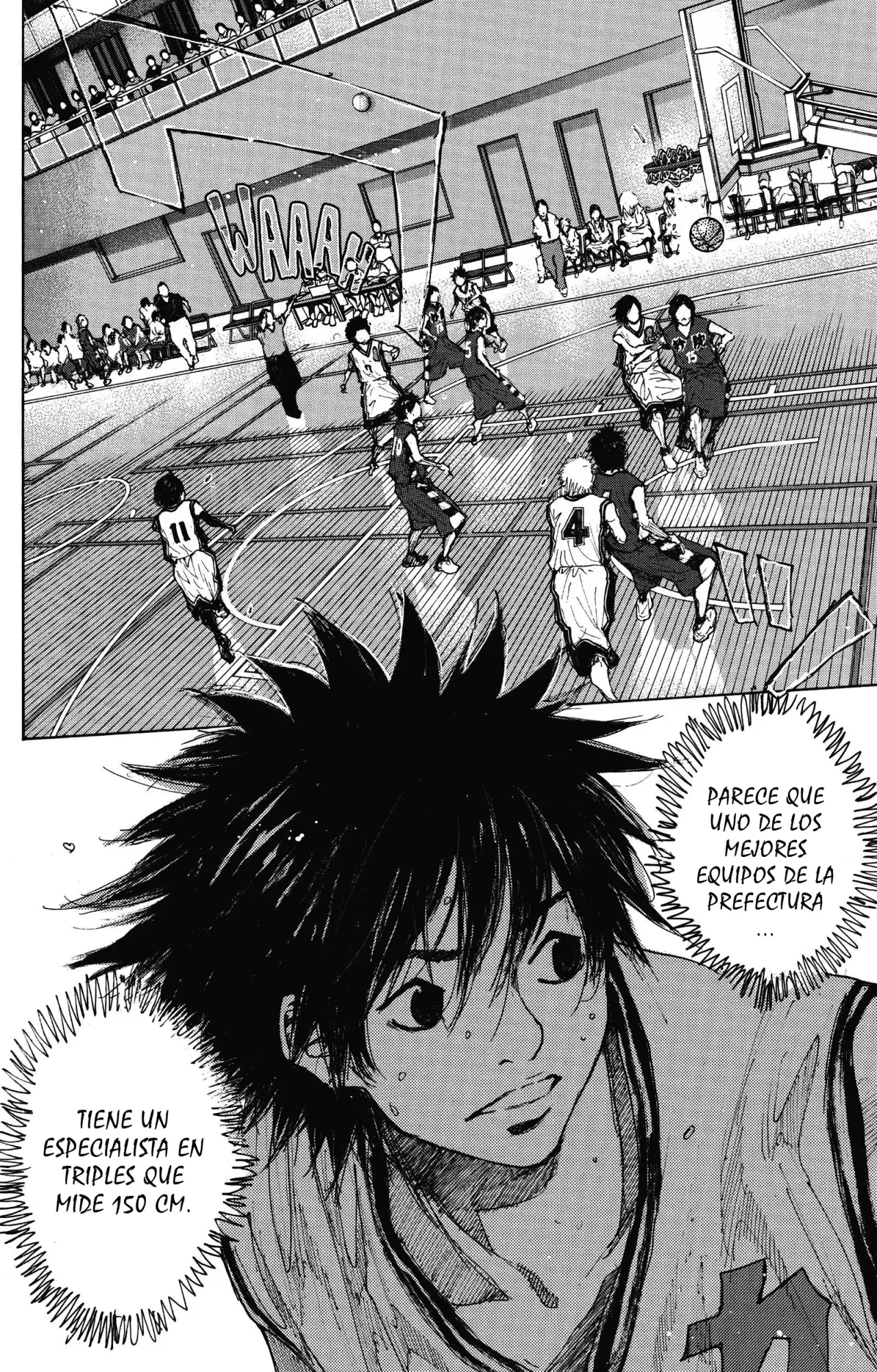Ahiru no Sora capítulo 289, página 72