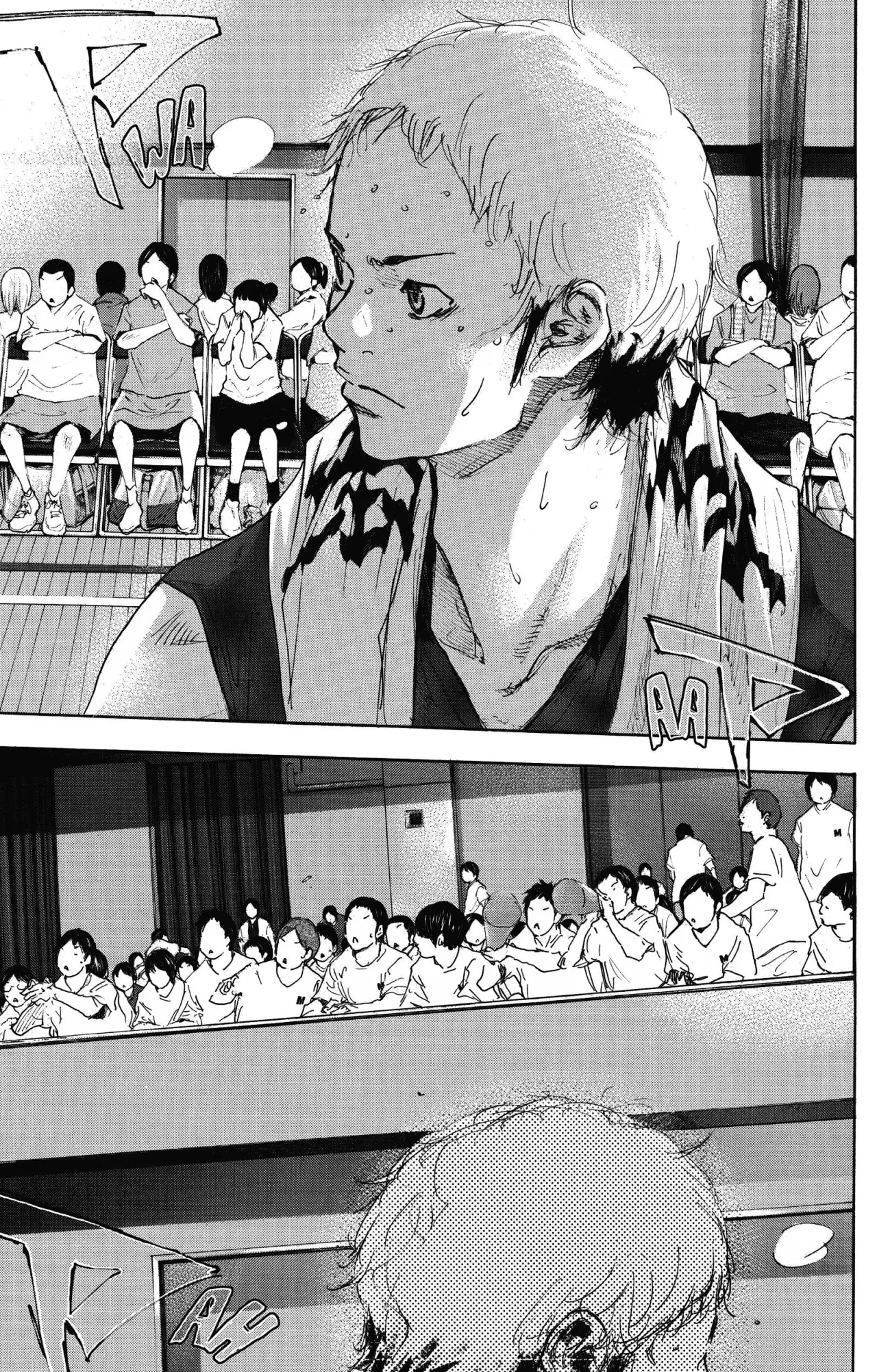 Ahiru no Sora capítulo 289, página 73