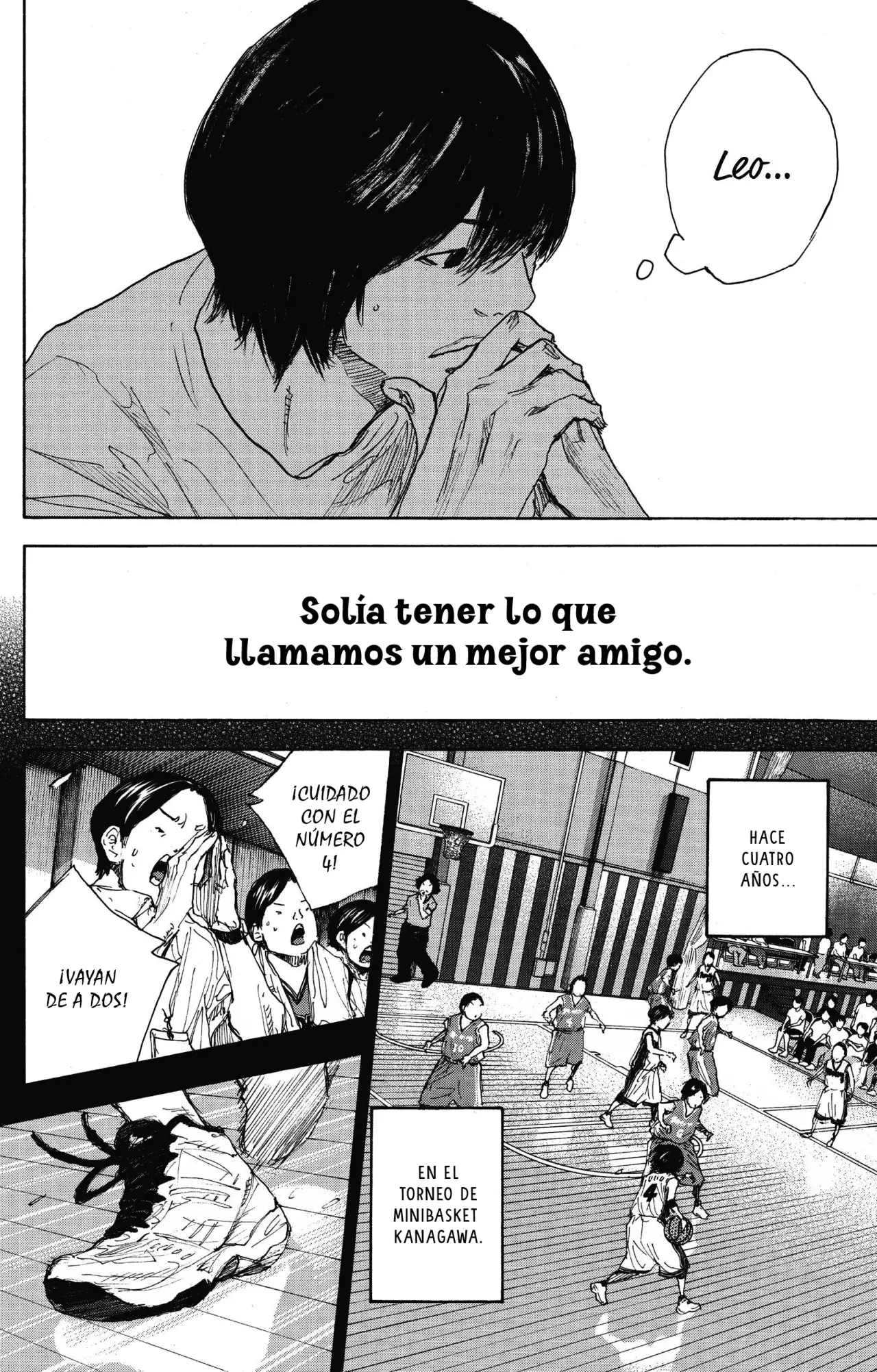 Ahiru no Sora capítulo 289, página 74