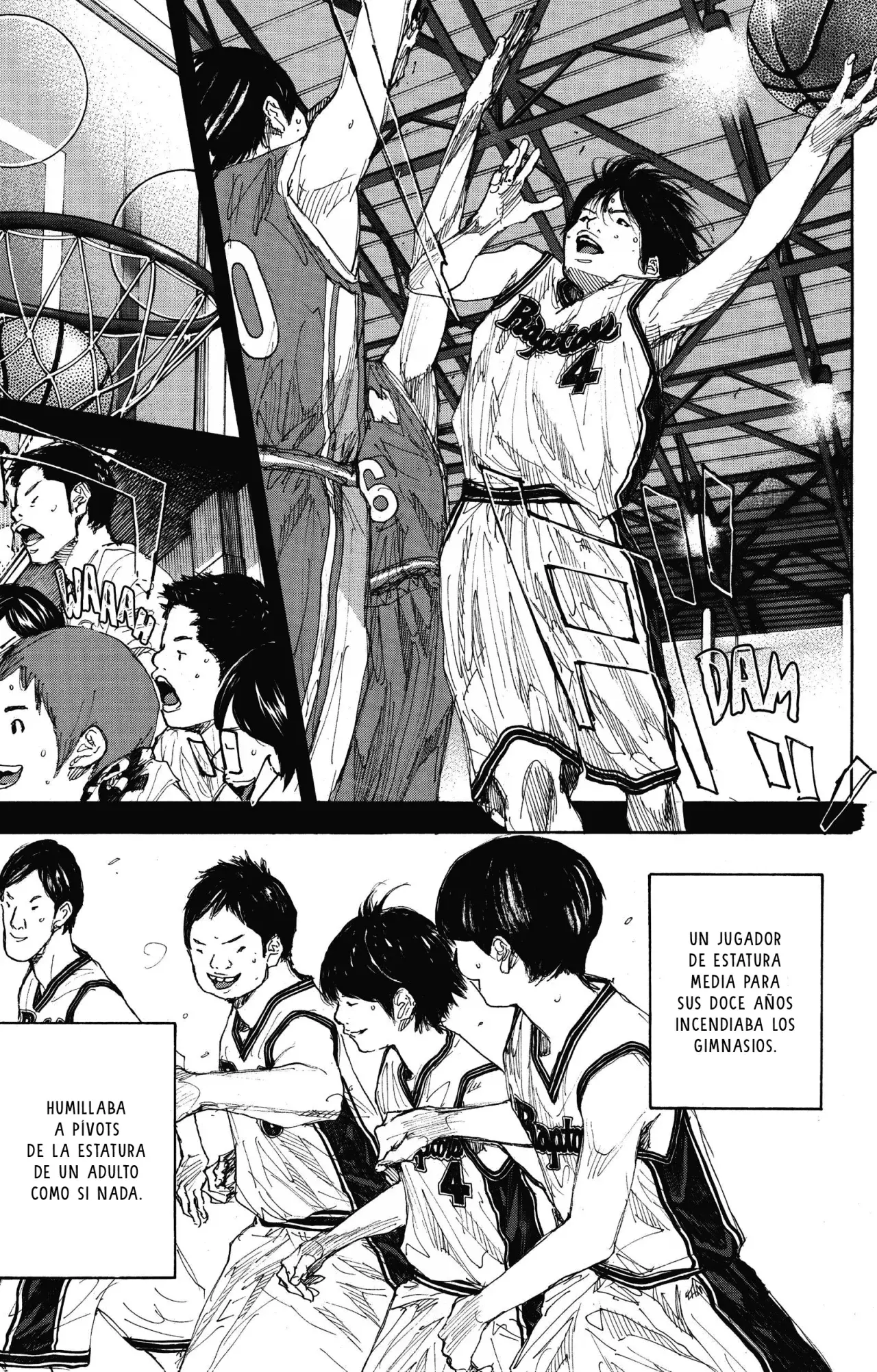 Ahiru no Sora capítulo 289, página 75