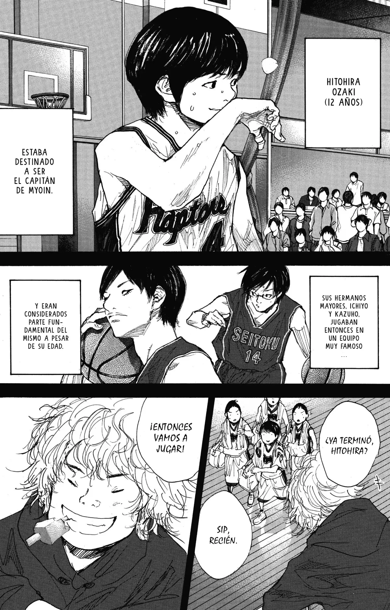 Ahiru no Sora capítulo 289, página 76