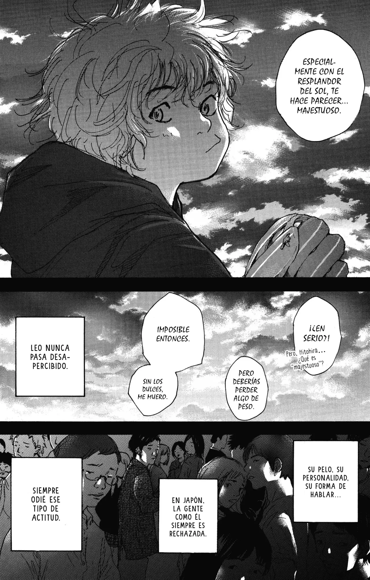 Ahiru no Sora capítulo 289, página 78