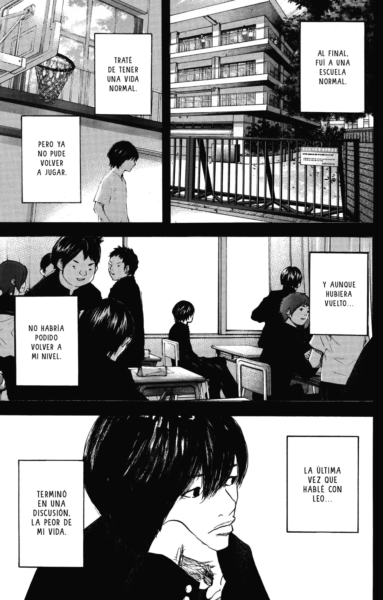 Ahiru no Sora capítulo 289, página 81