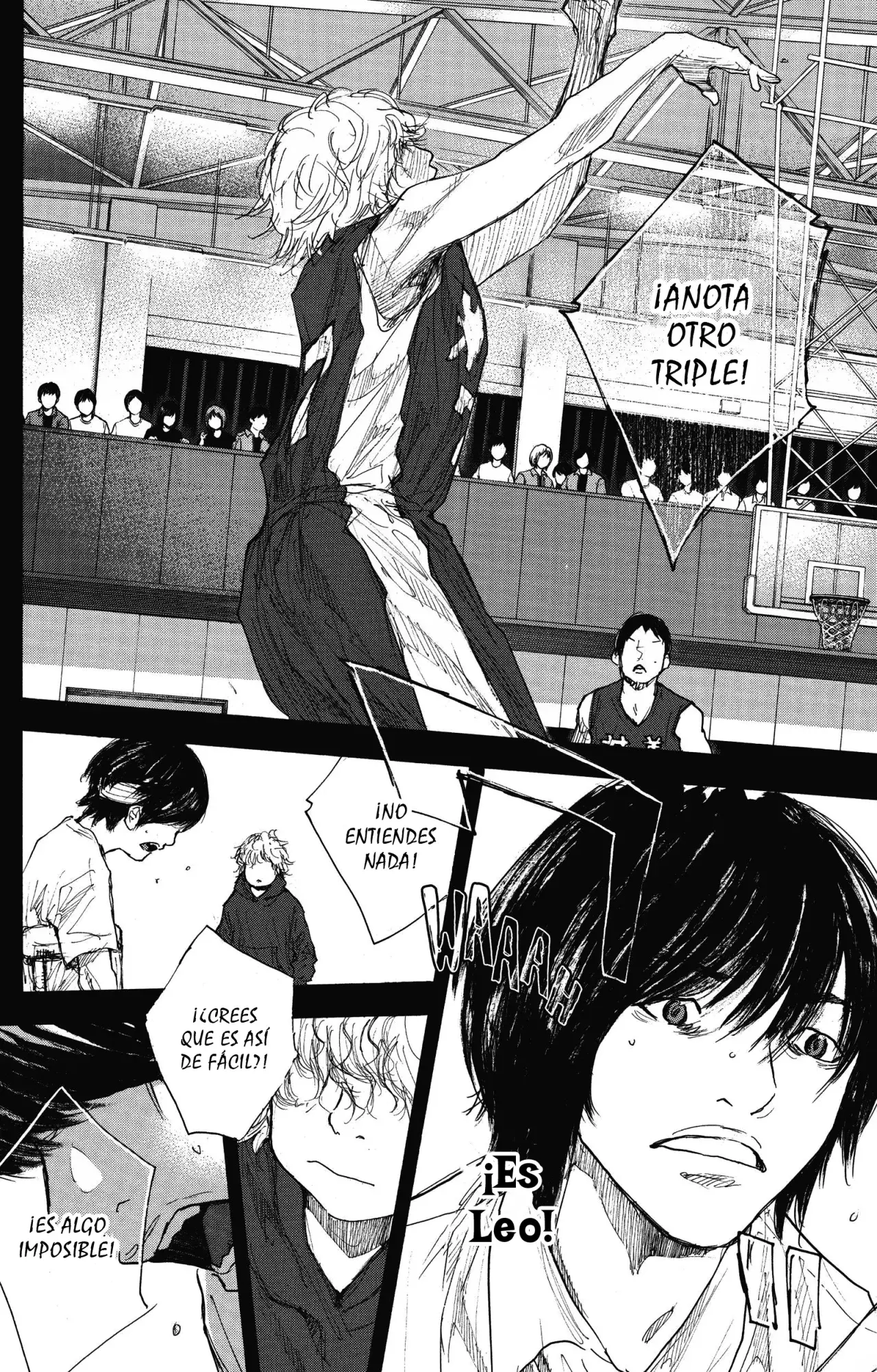 Ahiru no Sora capítulo 289, página 84