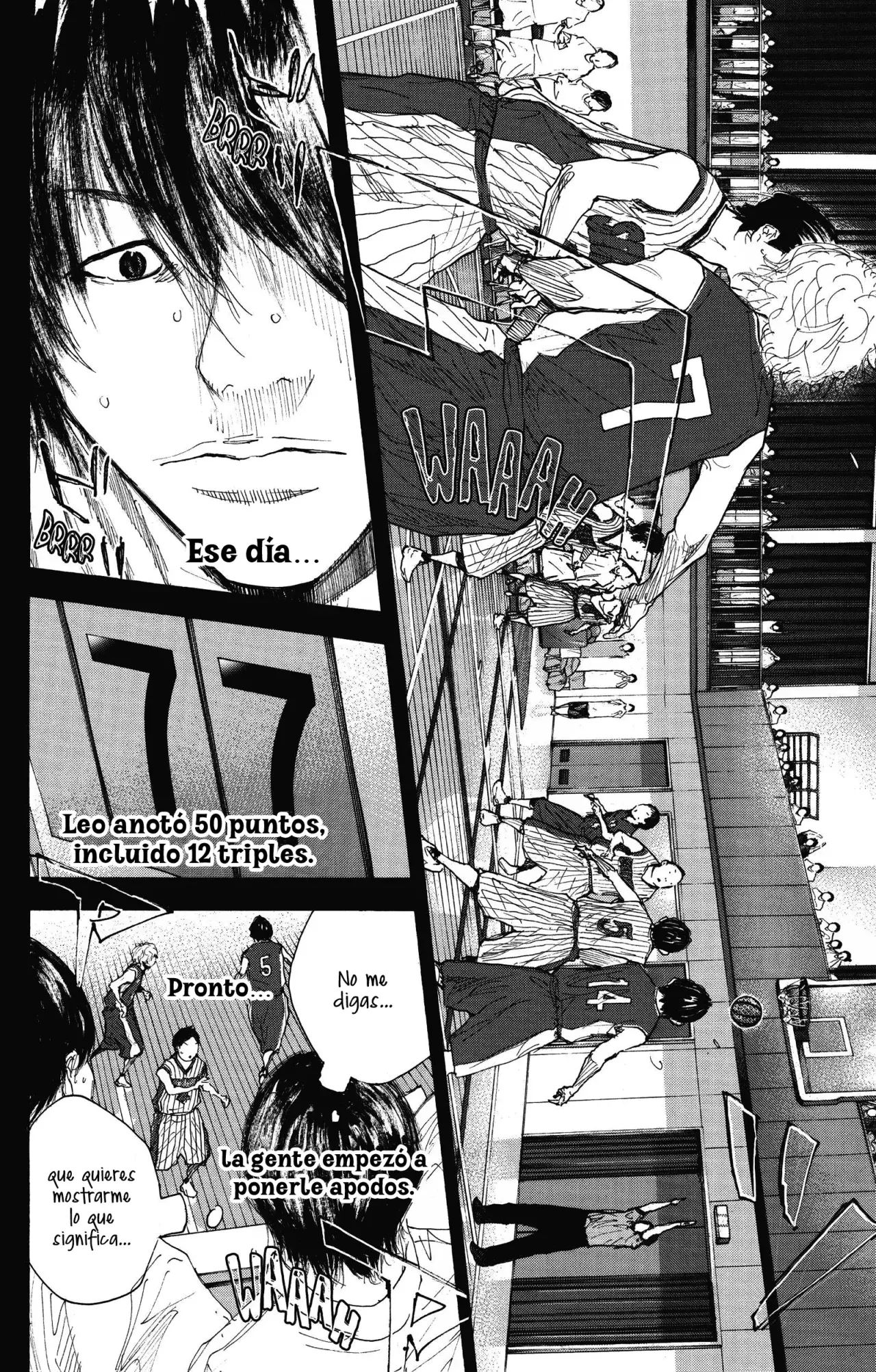 Ahiru no Sora capítulo 289, página 86