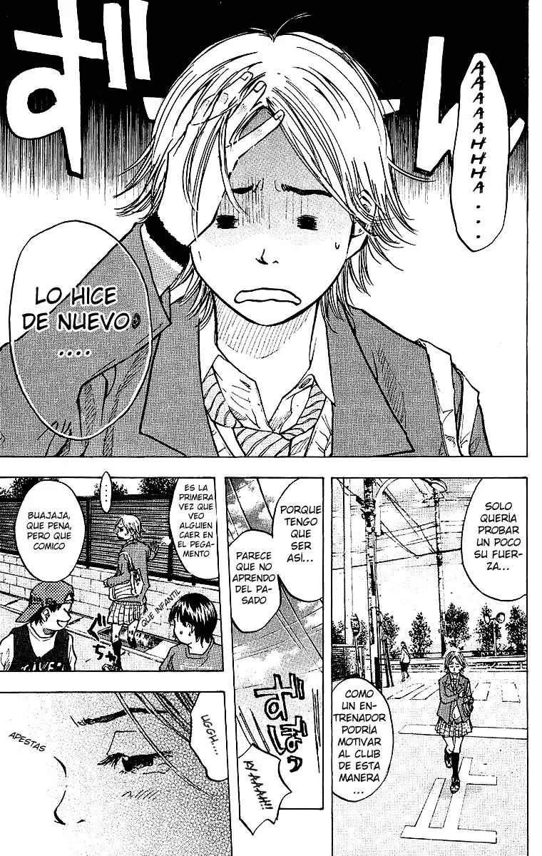 Ahiru no Sora capítulo 29, página 4