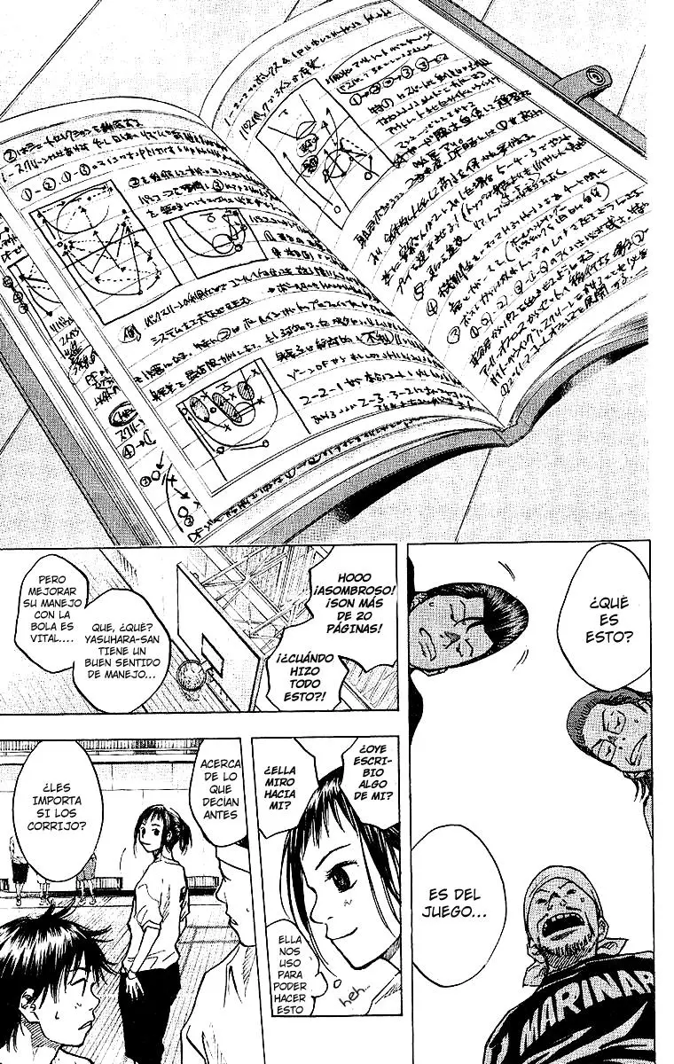 Ahiru no Sora capítulo 29, página 12