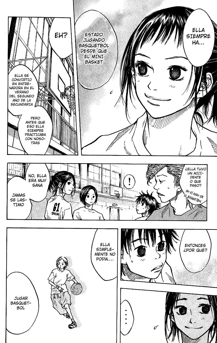 Ahiru no Sora capítulo 29, página 13