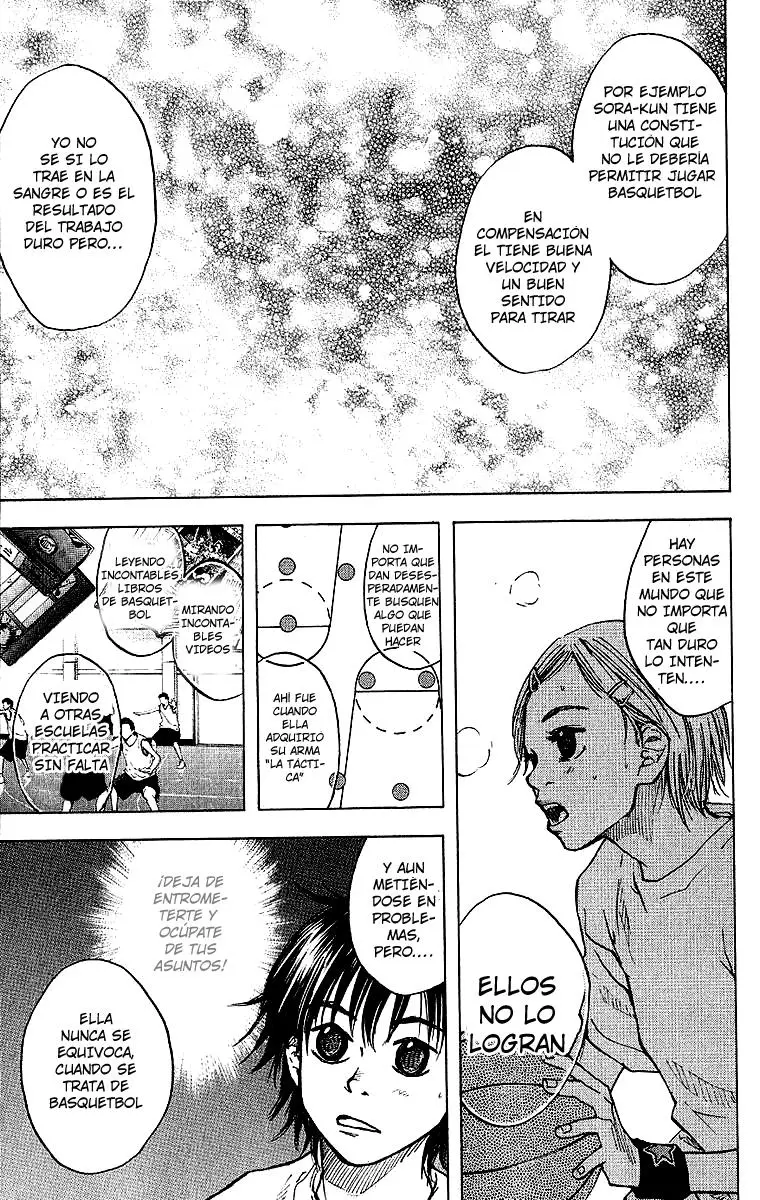 Ahiru no Sora capítulo 29, página 14