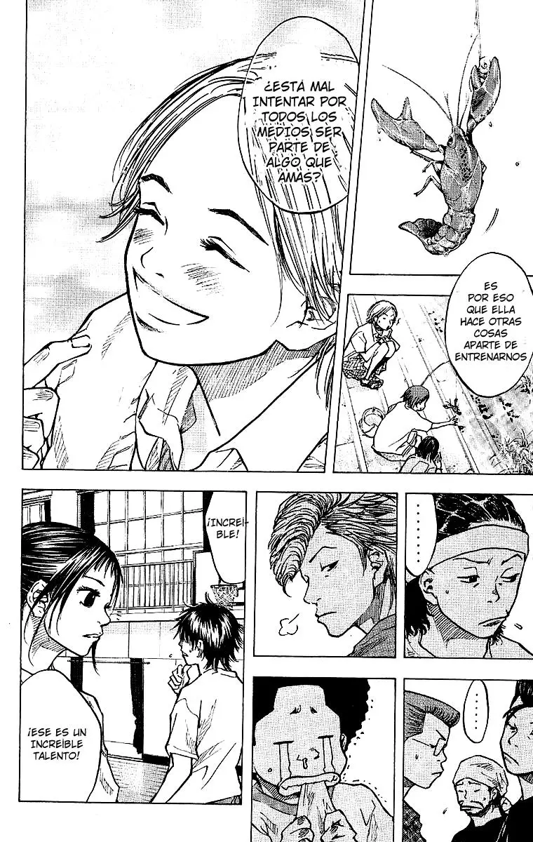 Ahiru no Sora capítulo 29, página 15