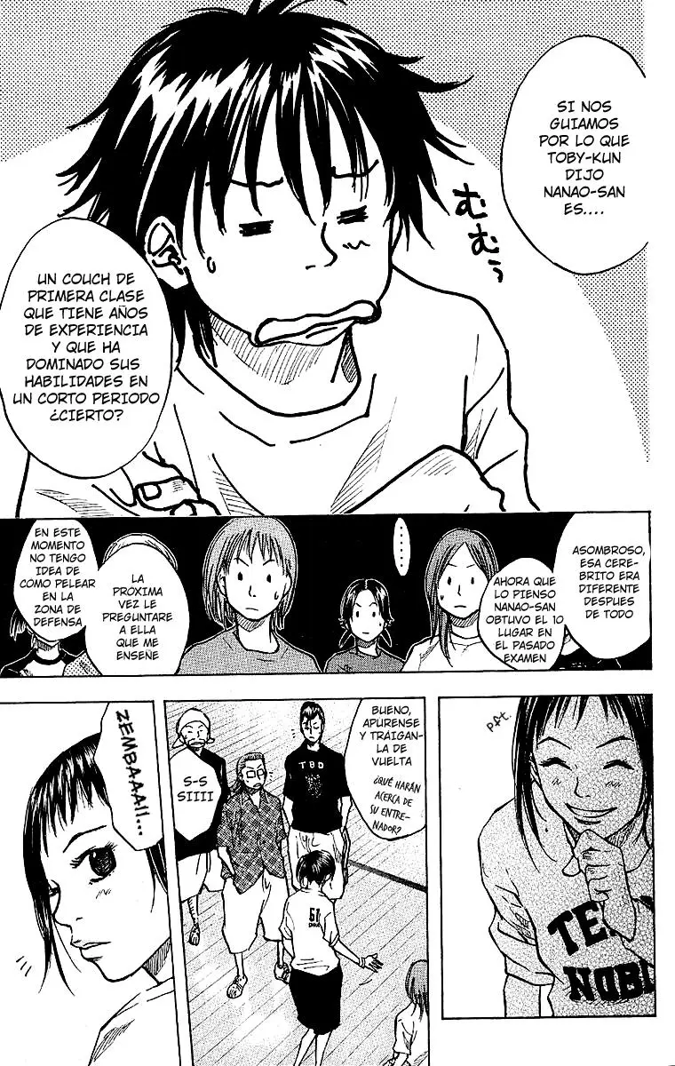 Ahiru no Sora capítulo 29, página 16