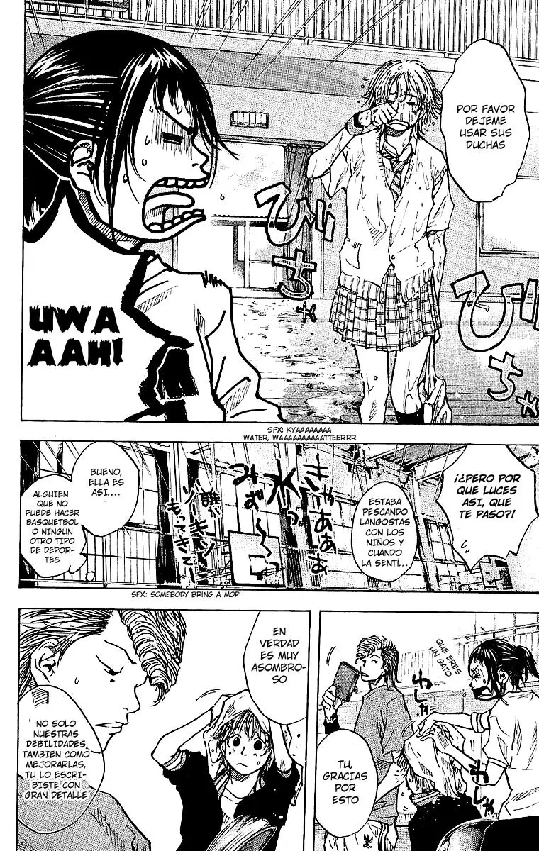Ahiru no Sora capítulo 29, página 17