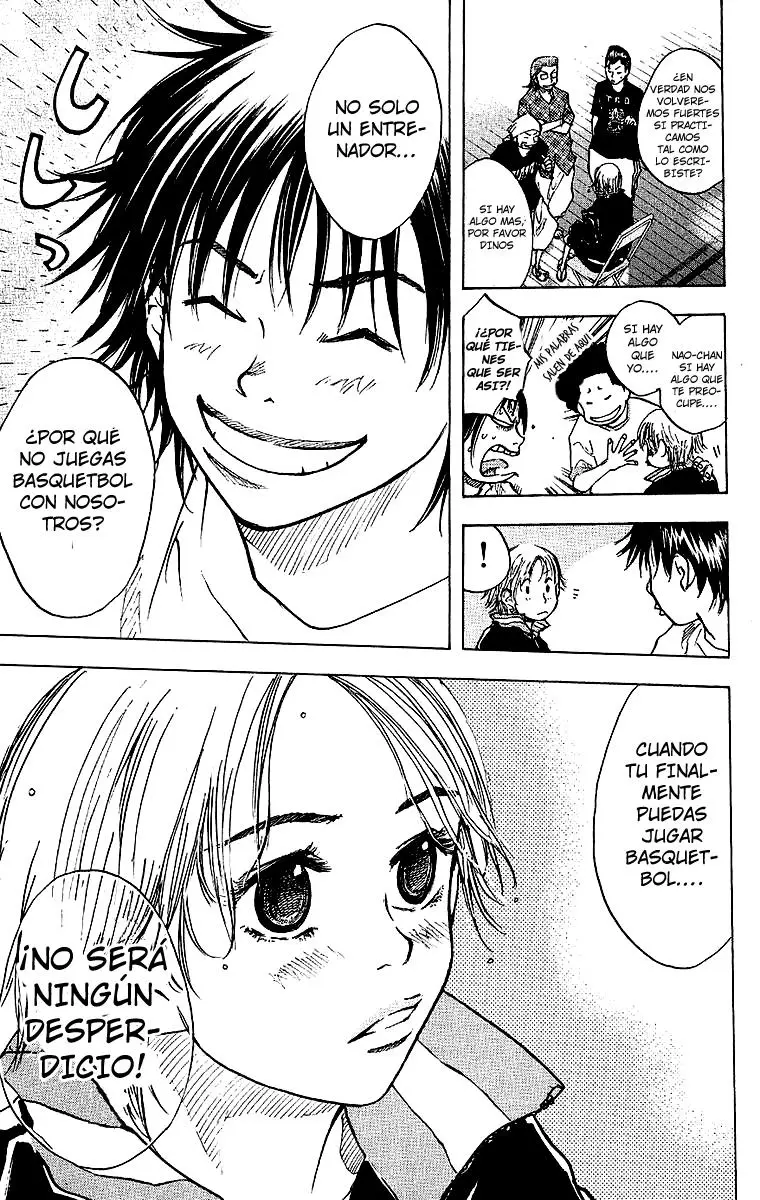 Ahiru no Sora capítulo 29, página 18