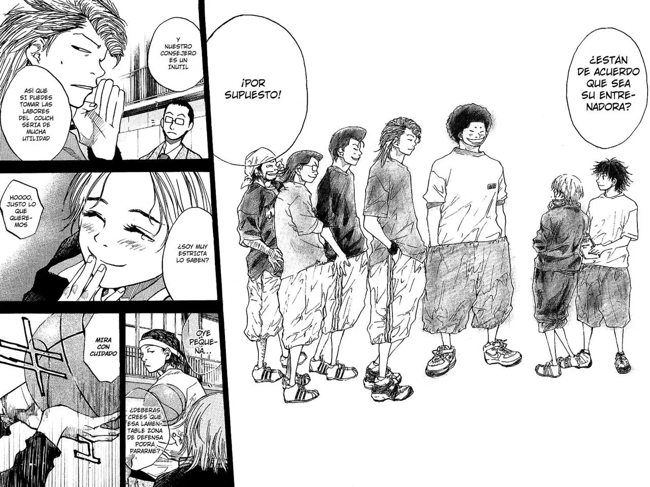 Ahiru no Sora capítulo 29, página 19