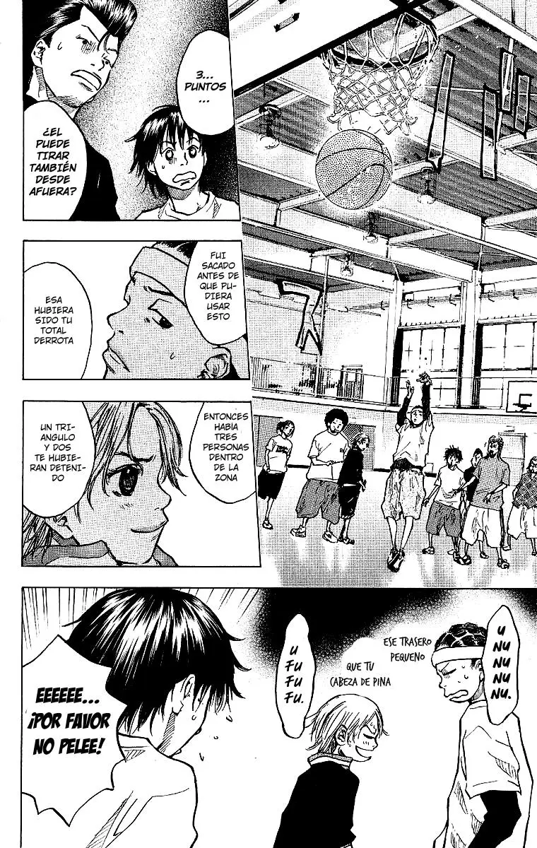 Ahiru no Sora capítulo 29, página 20