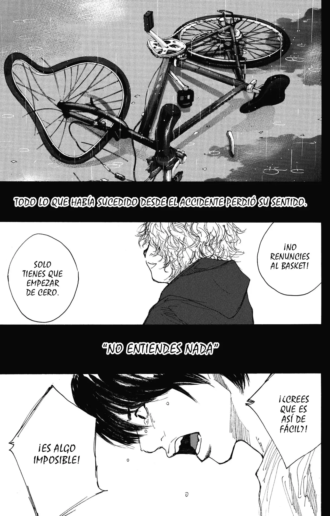 Ahiru no Sora capítulo 290, página 1