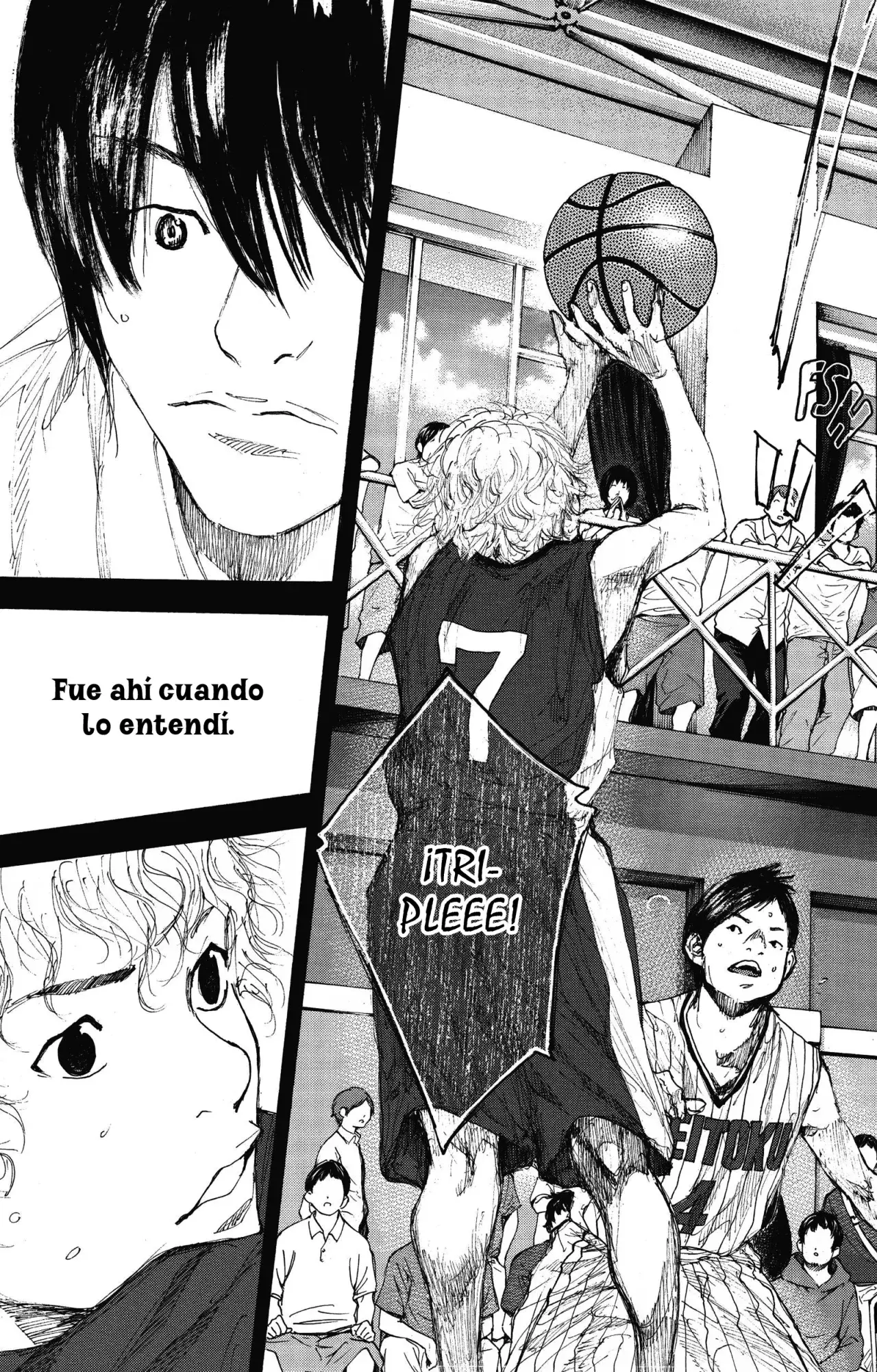 Ahiru no Sora capítulo 290, página 2