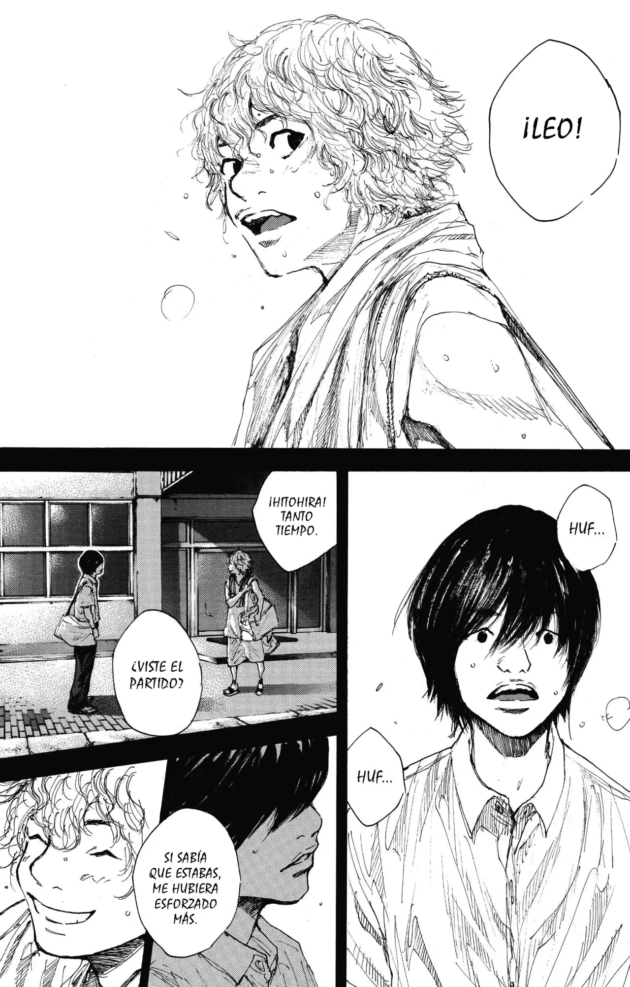 Ahiru no Sora capítulo 290, página 4