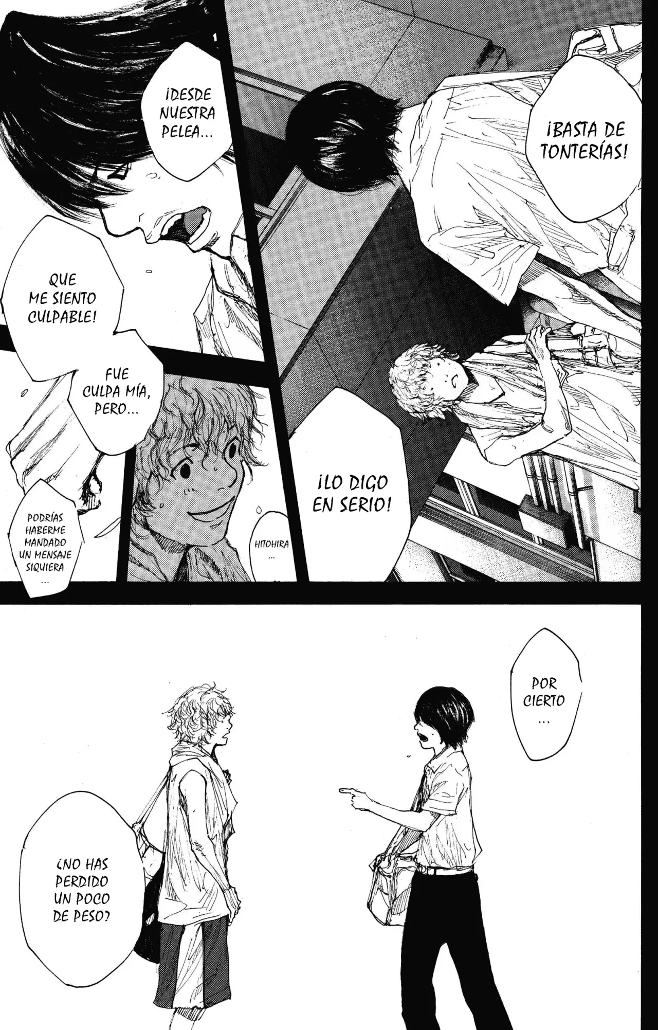 Ahiru no Sora capítulo 290, página 5