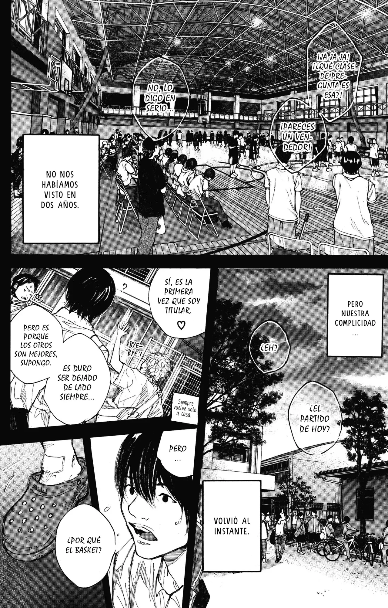 Ahiru no Sora capítulo 290, página 6