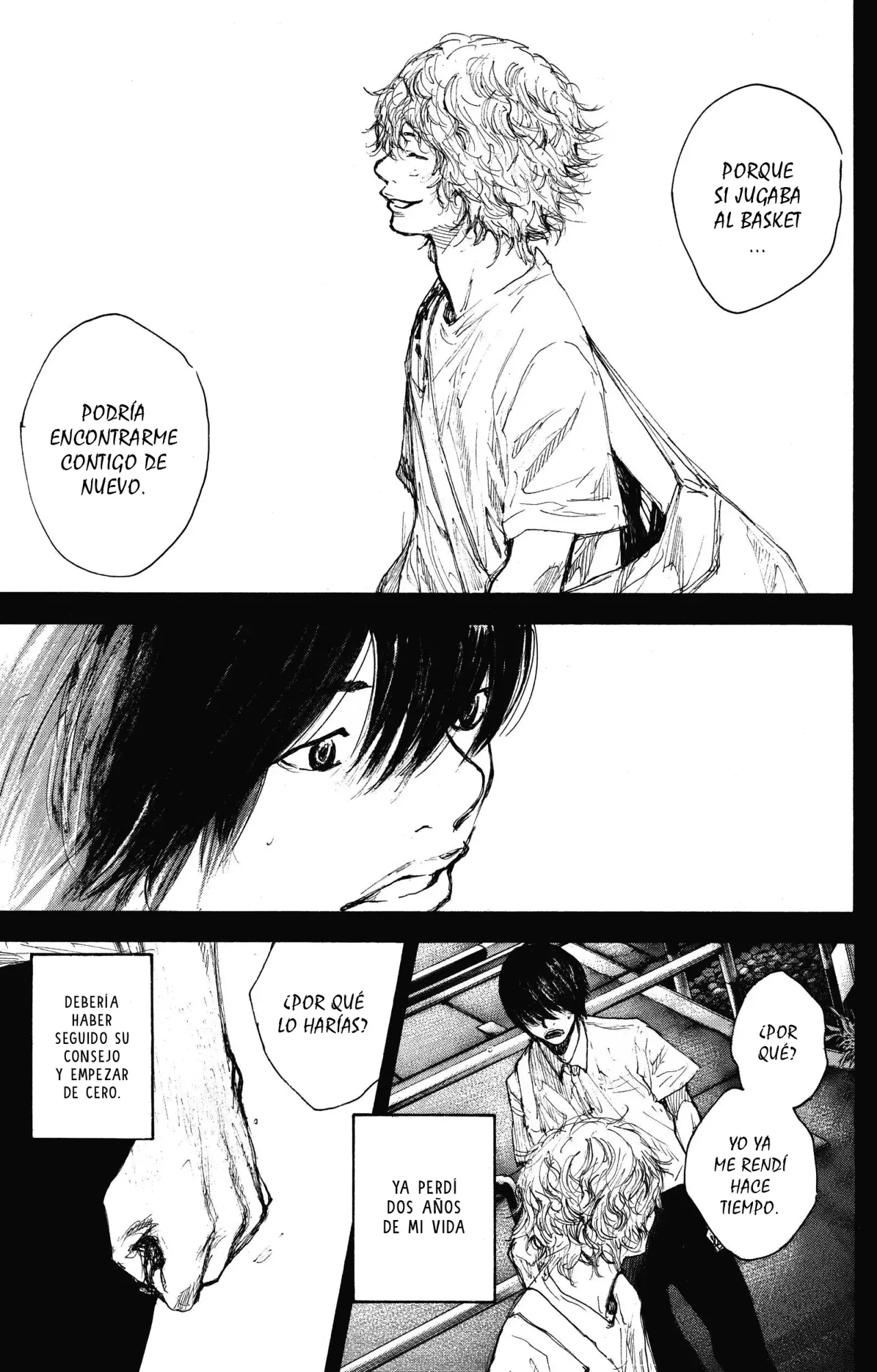 Ahiru no Sora capítulo 290, página 7