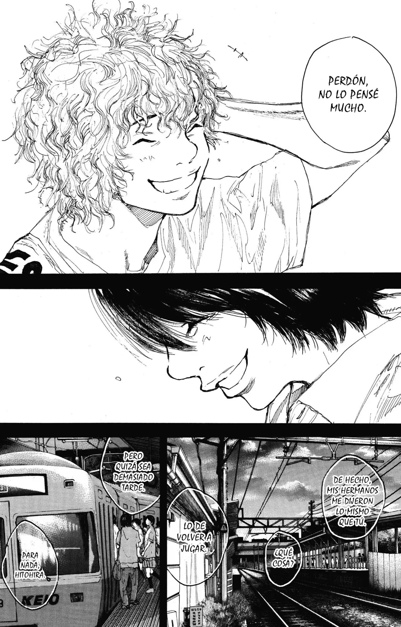 Ahiru no Sora capítulo 290, página 8