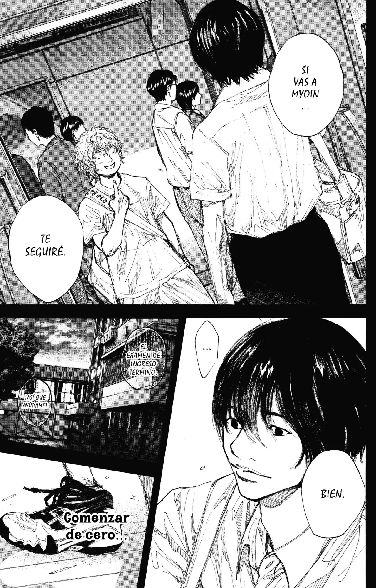 Ahiru no Sora capítulo 290, página 9