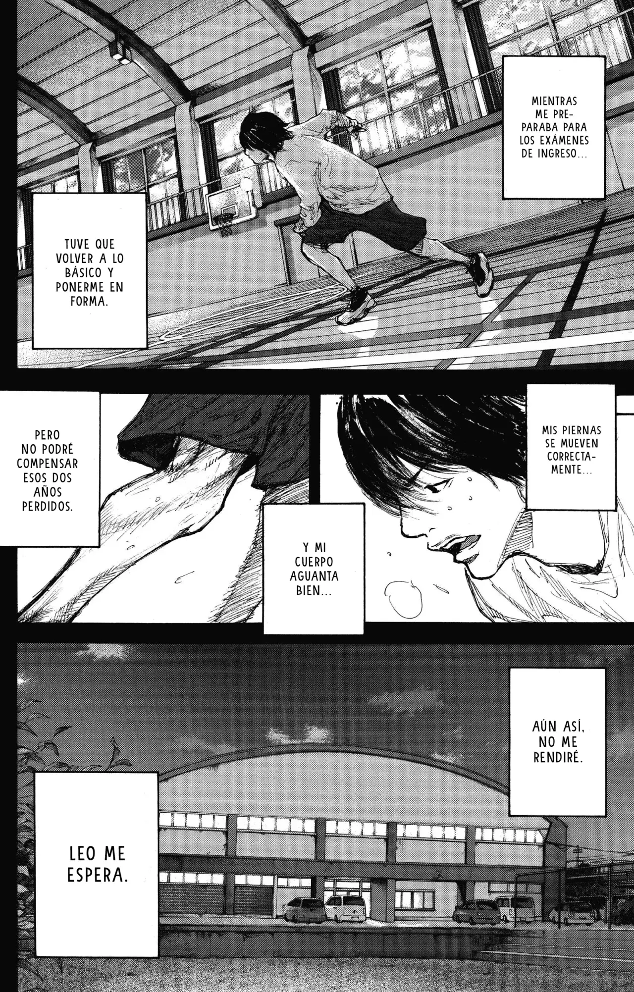 Ahiru no Sora capítulo 290, página 10