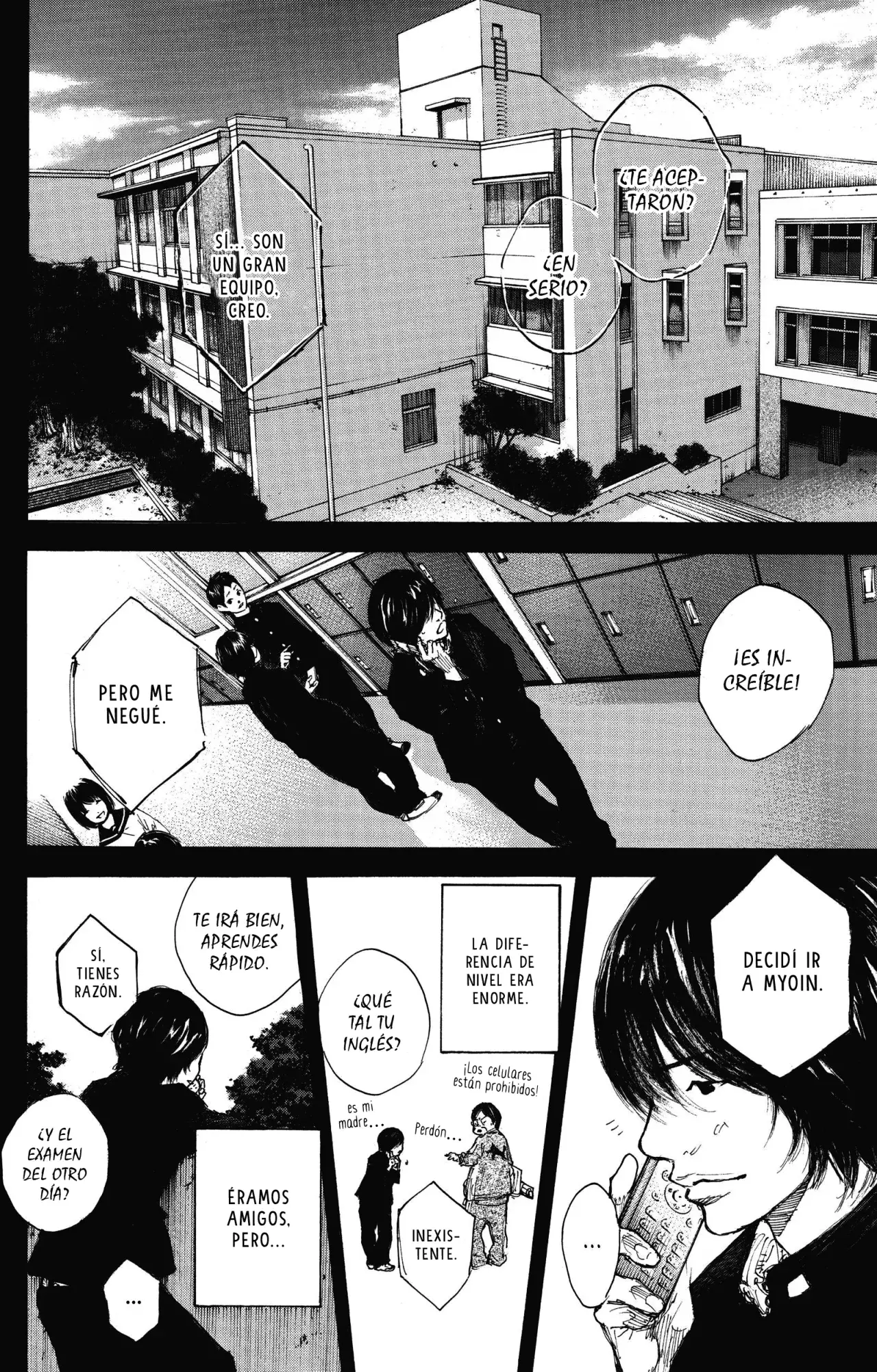 Ahiru no Sora capítulo 290, página 12