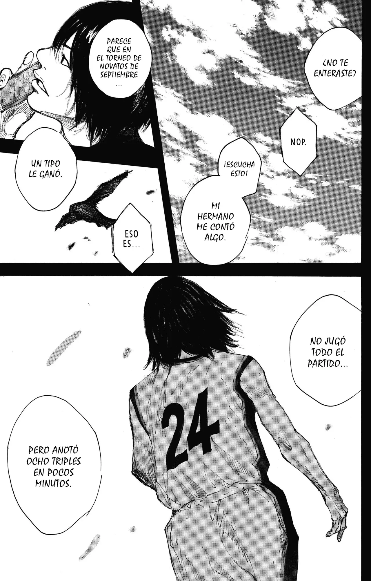 Ahiru no Sora capítulo 290, página 13