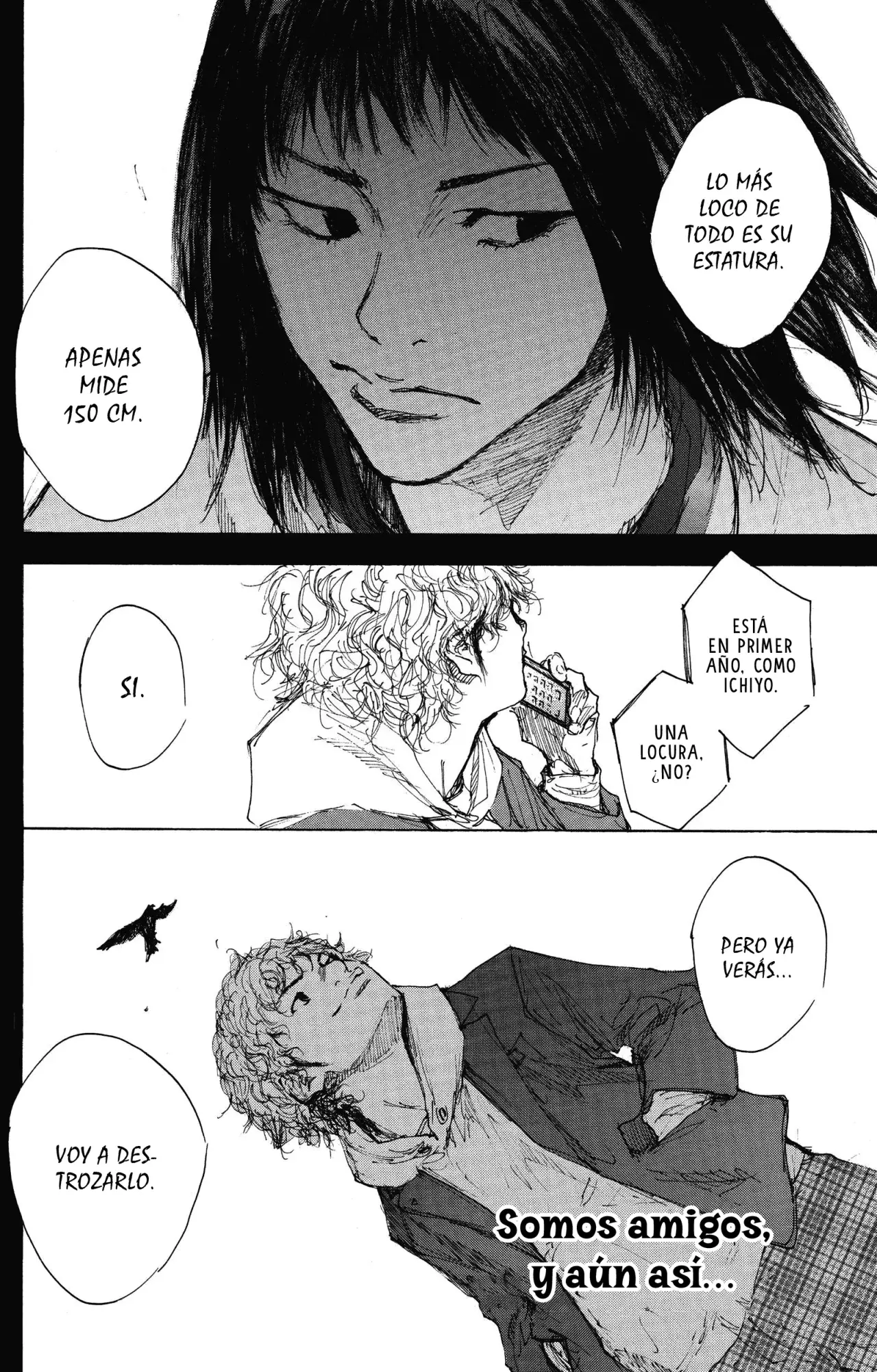 Ahiru no Sora capítulo 290, página 14