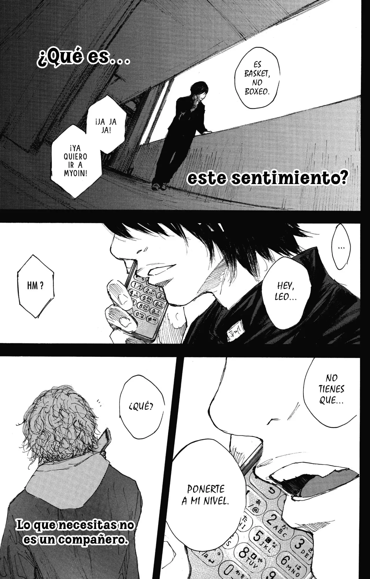 Ahiru no Sora capítulo 290, página 15
