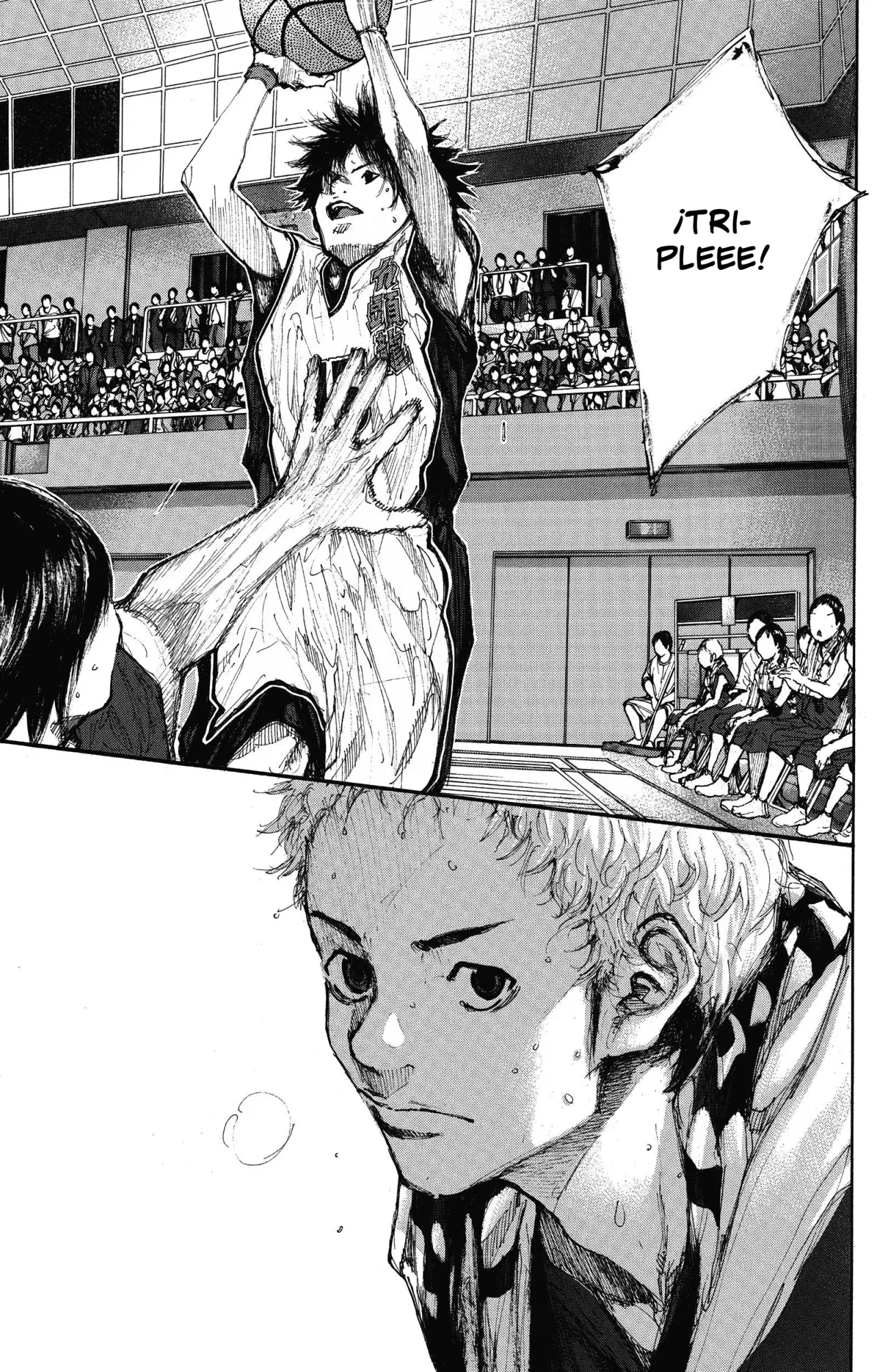 Ahiru no Sora capítulo 290, página 17
