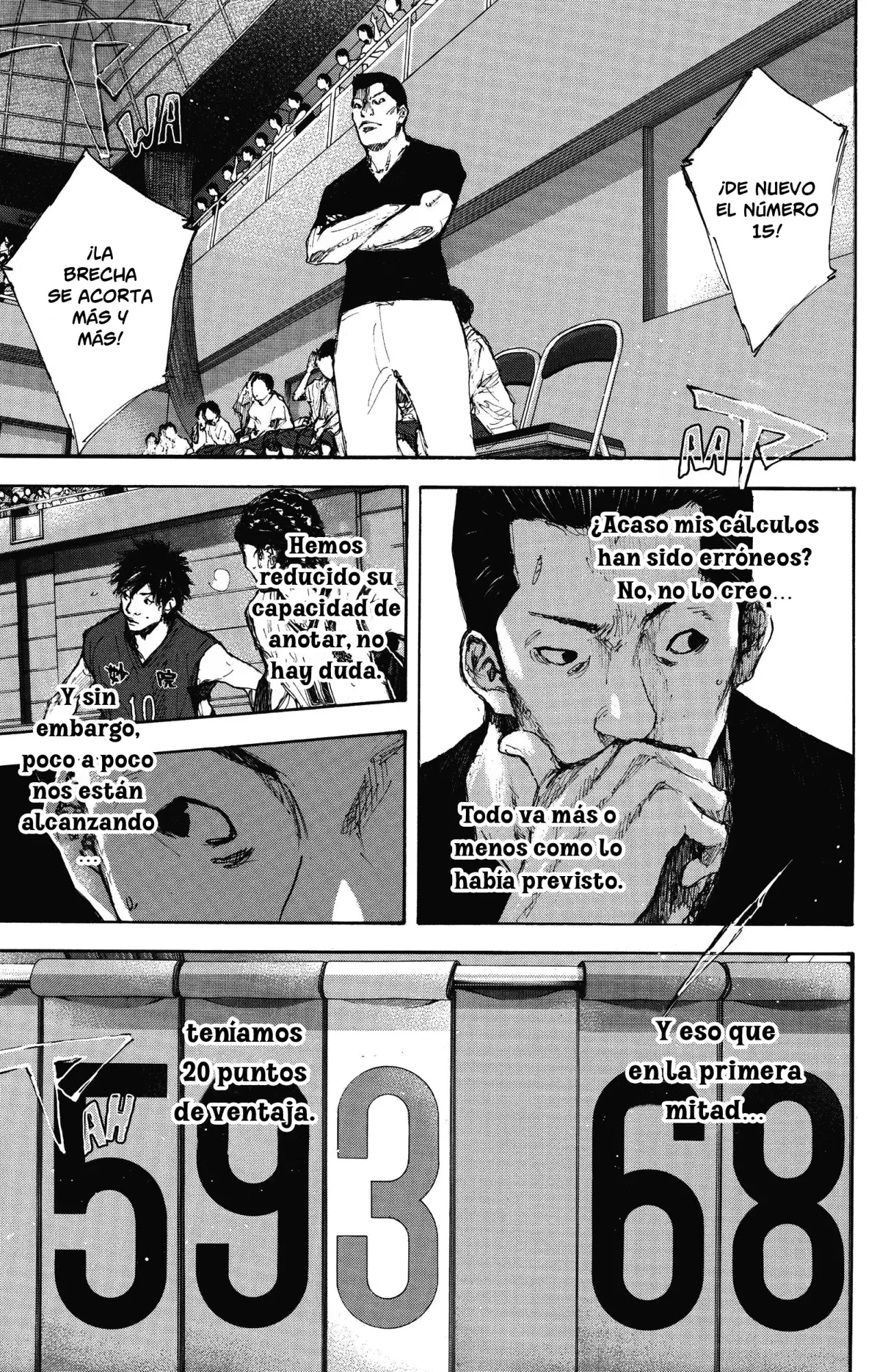 Ahiru no Sora capítulo 290, página 19