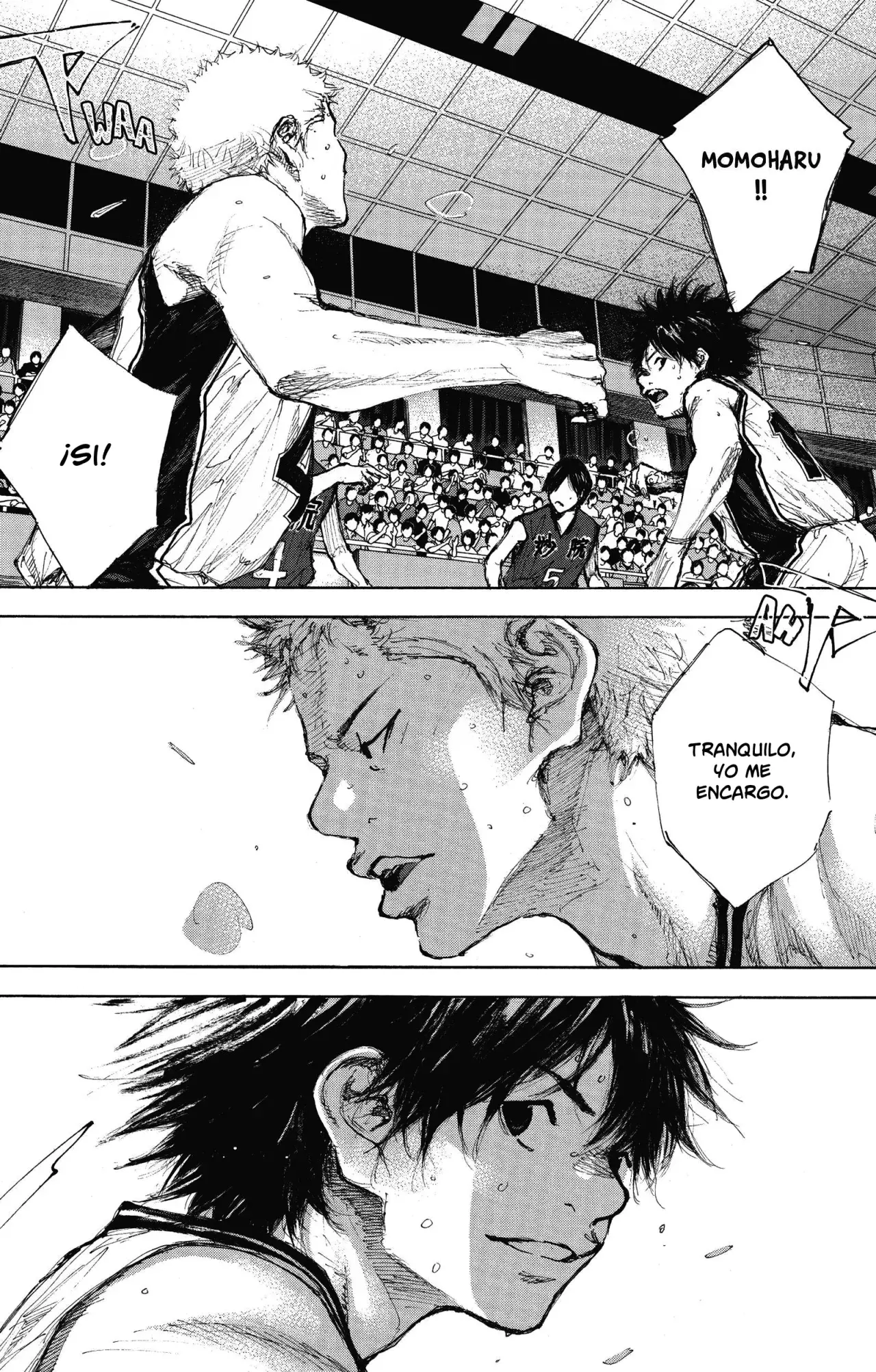 Ahiru no Sora capítulo 290, página 20