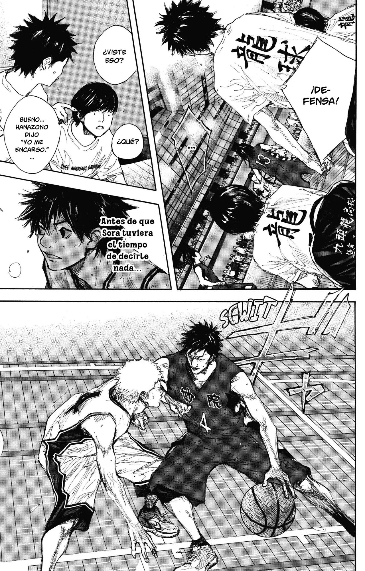Ahiru no Sora capítulo 290, página 21
