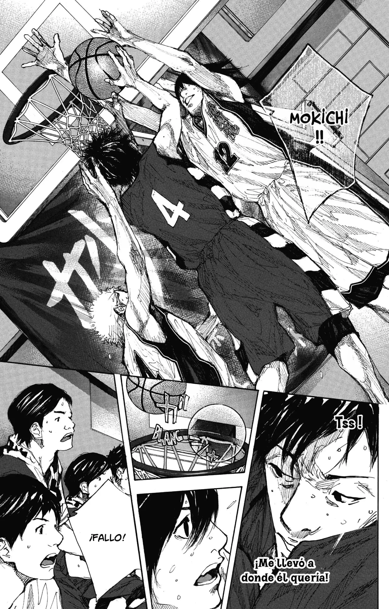 Ahiru no Sora capítulo 290, página 23