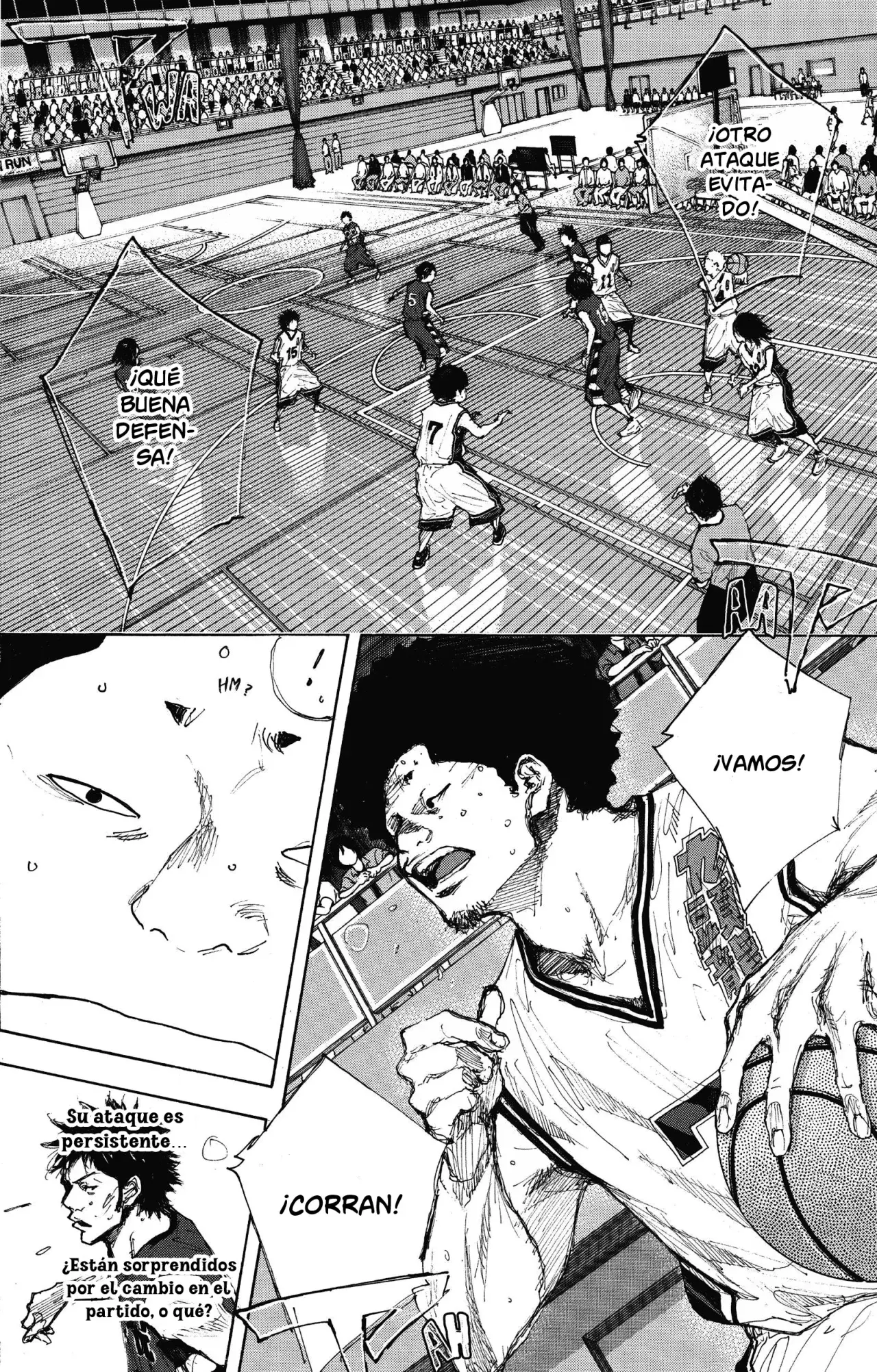 Ahiru no Sora capítulo 290, página 24