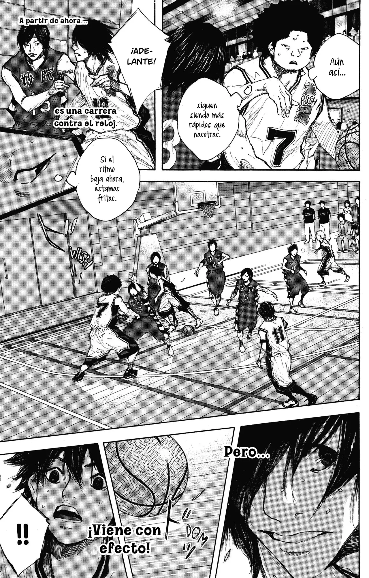 Ahiru no Sora capítulo 290, página 25