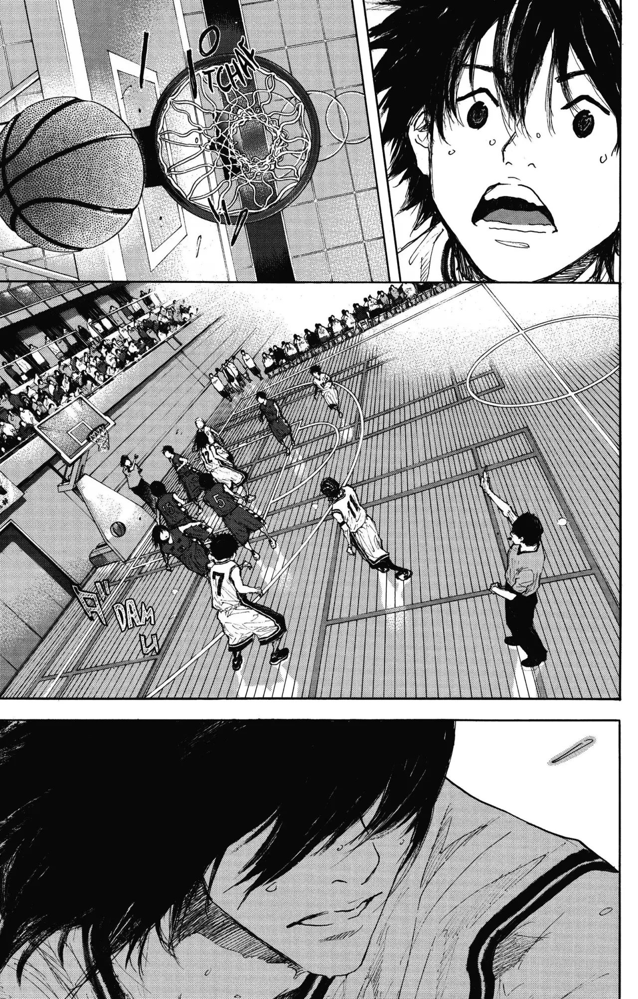 Ahiru no Sora capítulo 290, página 27