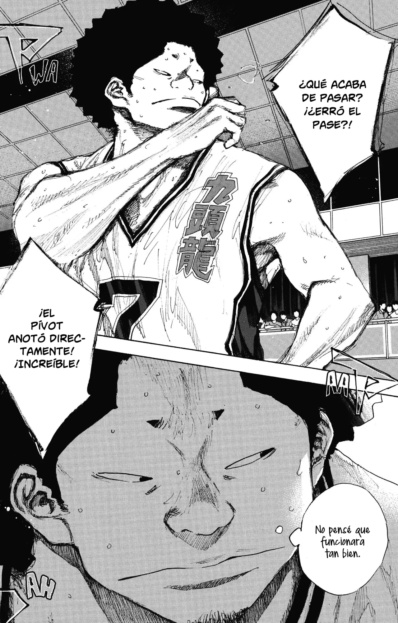 Ahiru no Sora capítulo 290, página 28