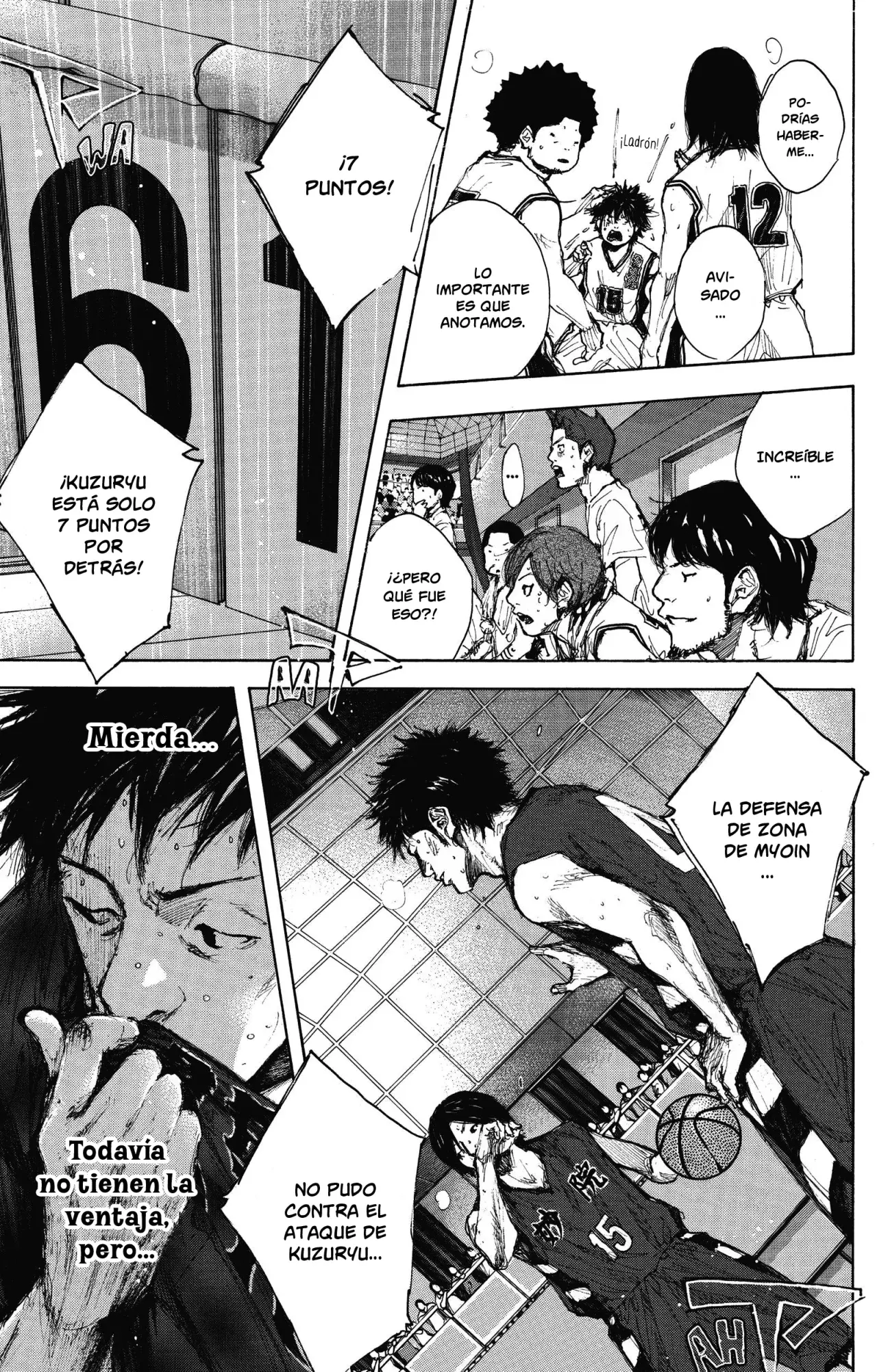 Ahiru no Sora capítulo 290, página 29