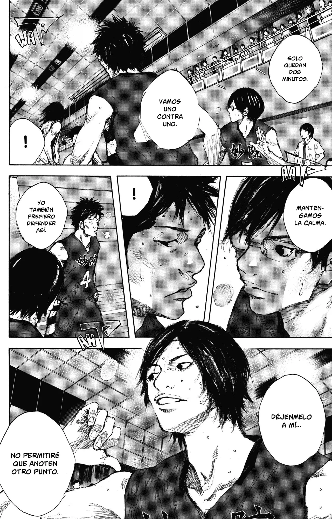 Ahiru no Sora capítulo 290, página 30