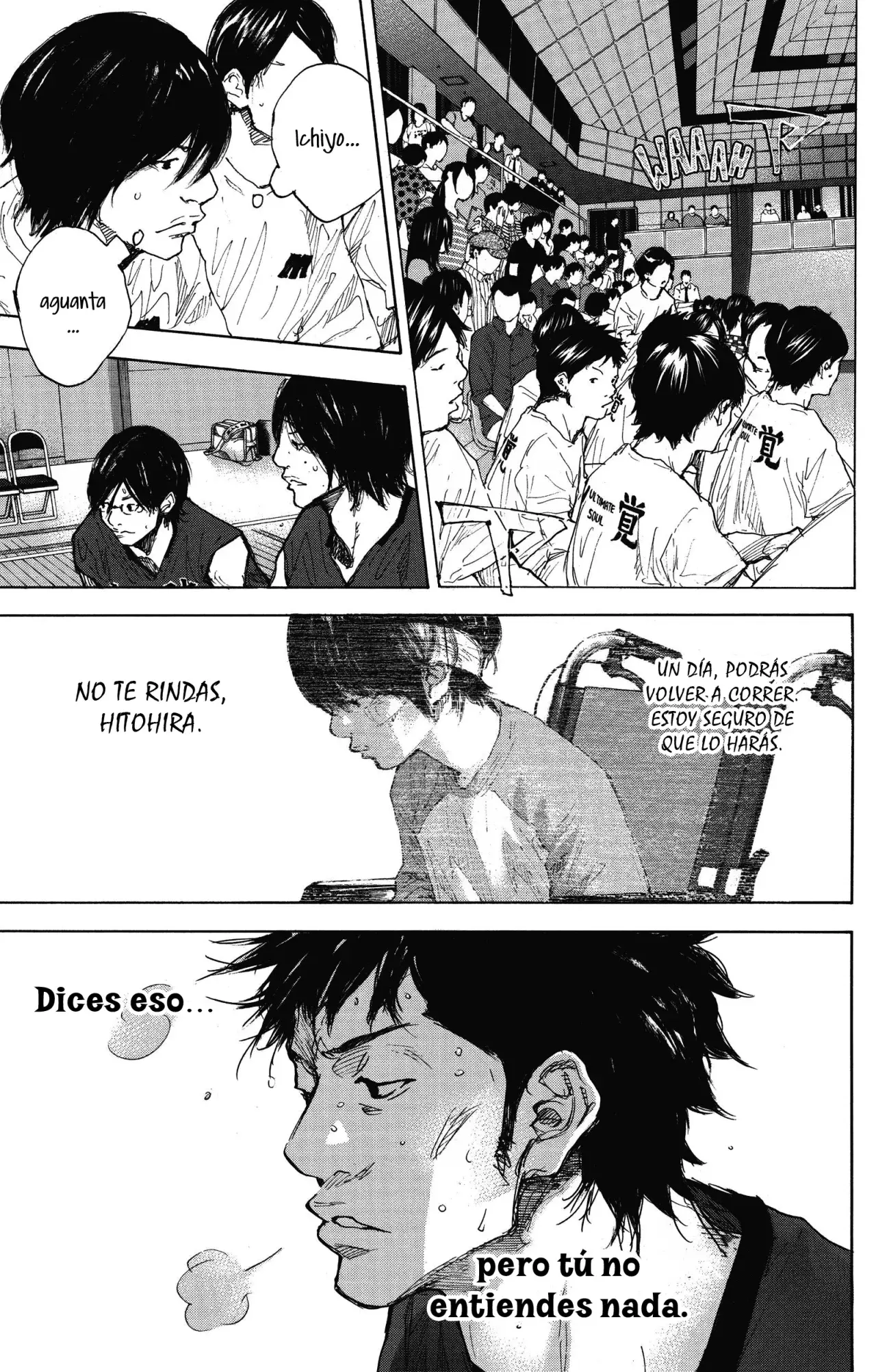 Ahiru no Sora capítulo 290, página 31