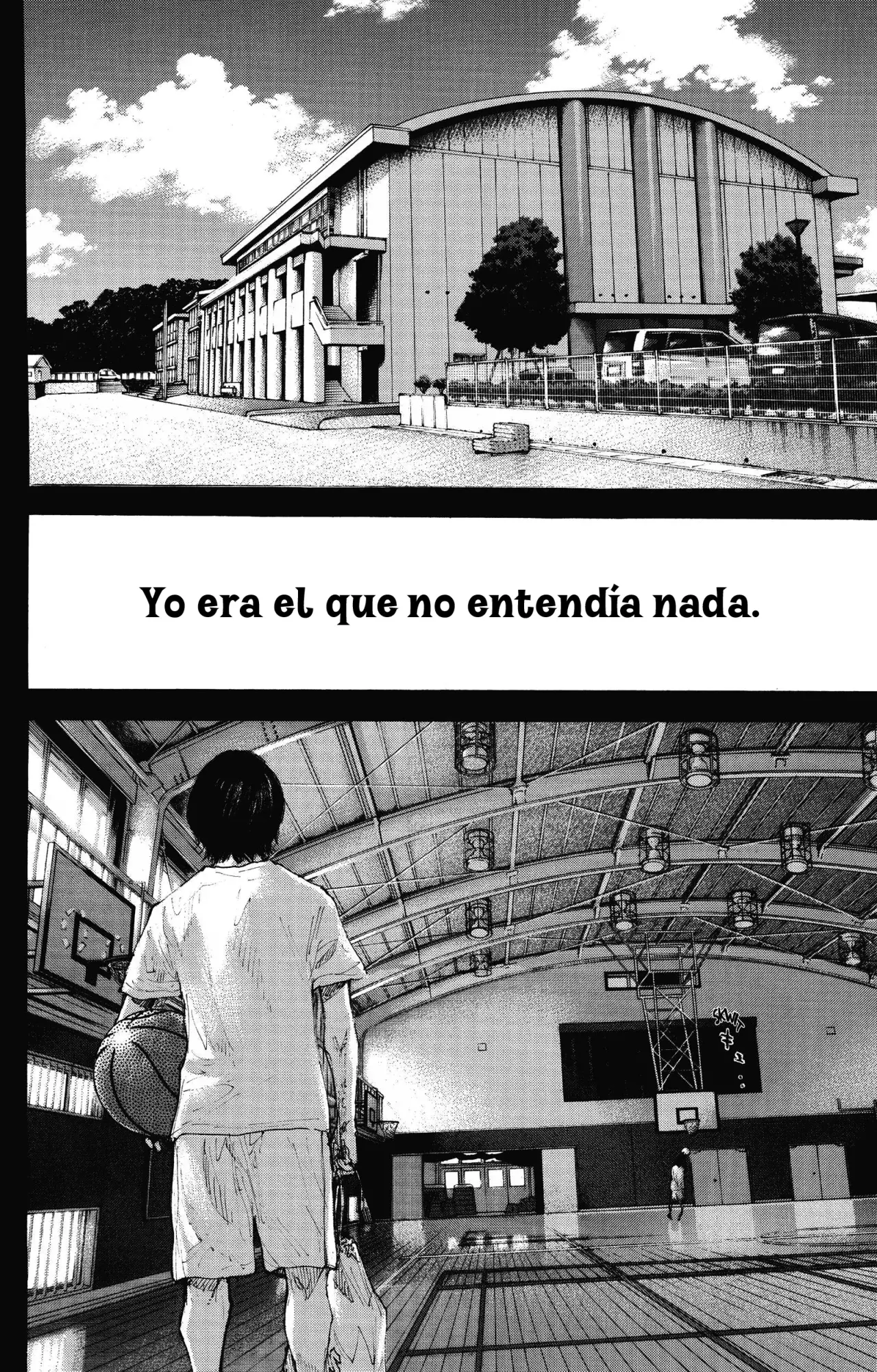 Ahiru no Sora capítulo 290, página 32