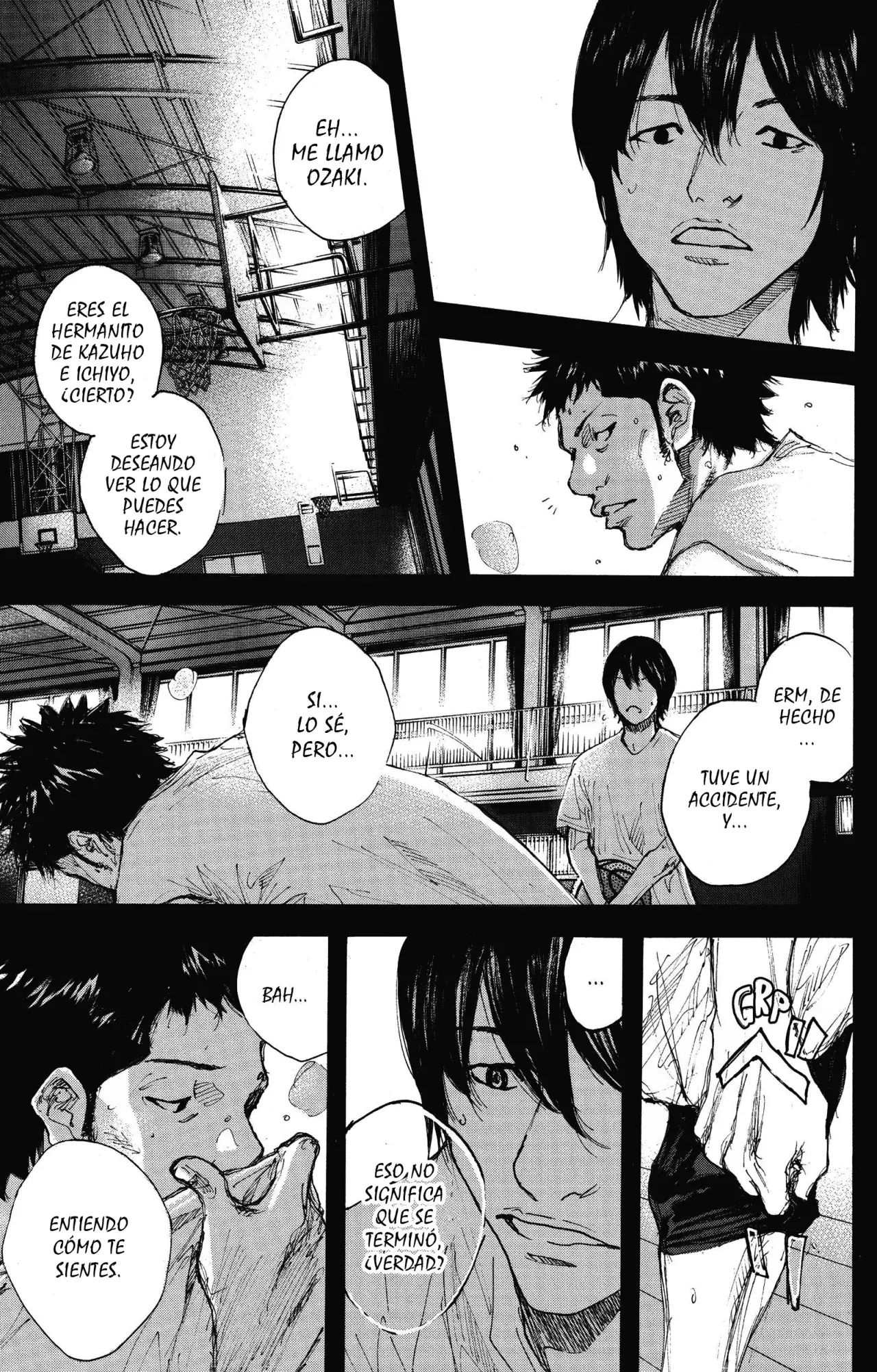 Ahiru no Sora capítulo 290, página 33