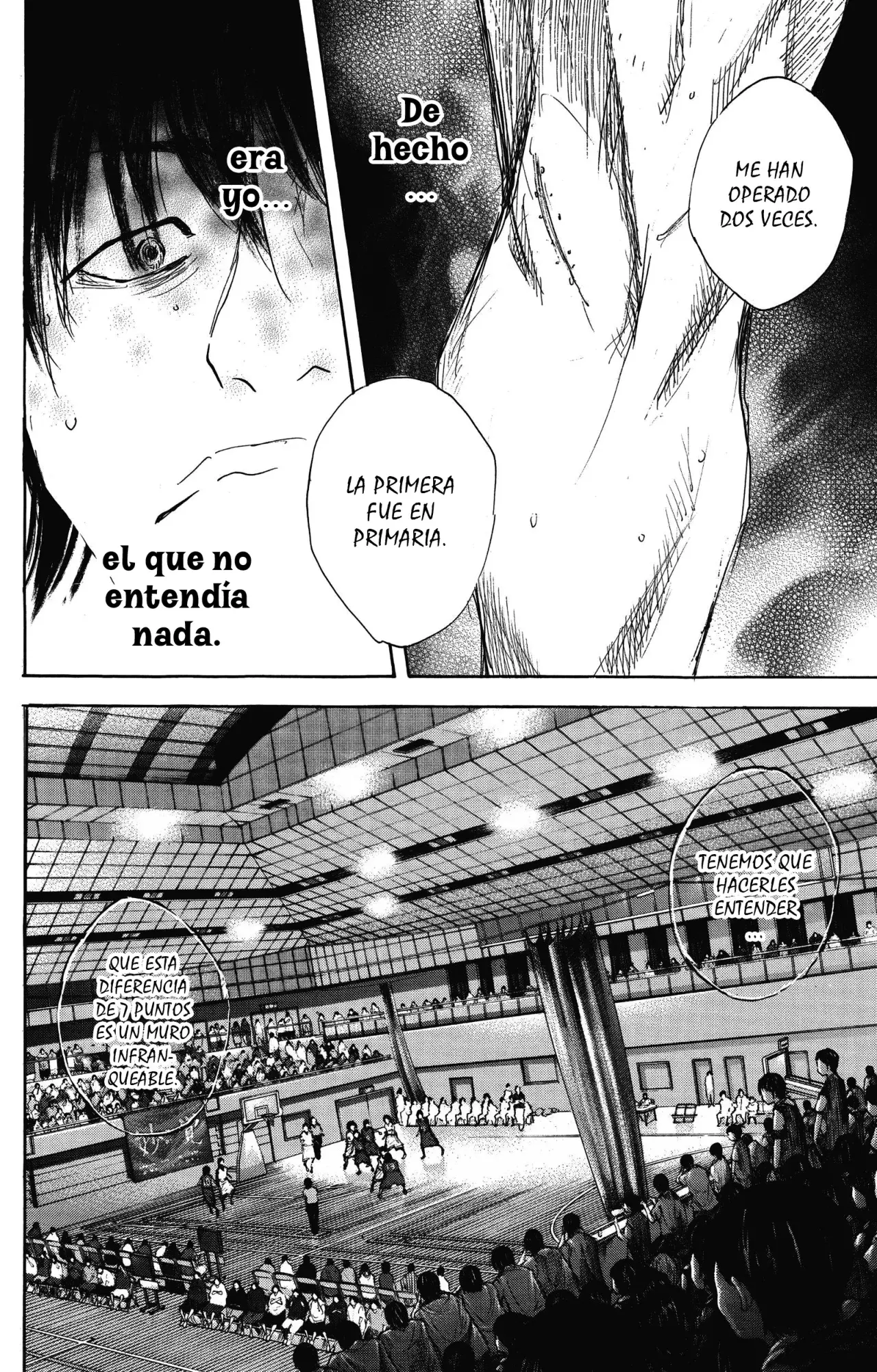 Ahiru no Sora capítulo 290, página 34